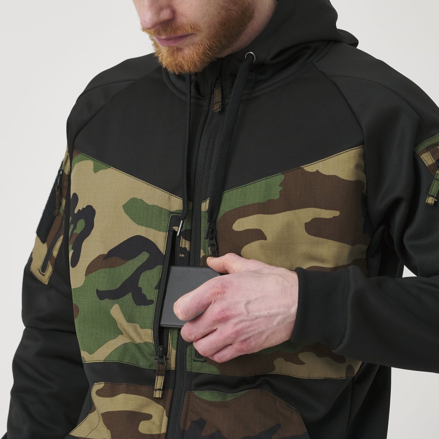Helikon Full-Zip Tactical Hoodie