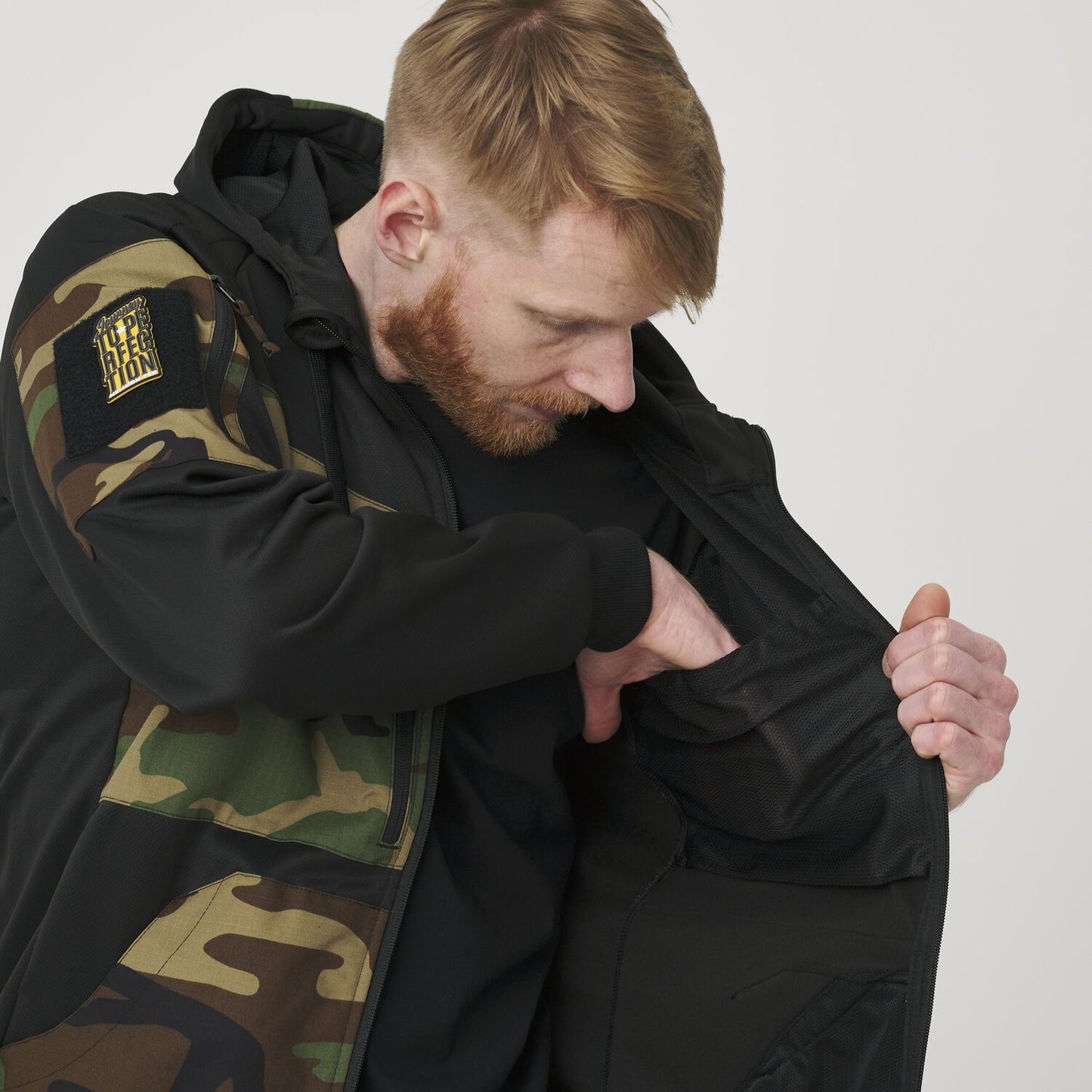 Helikon Full-Zip Tactical Hoodie