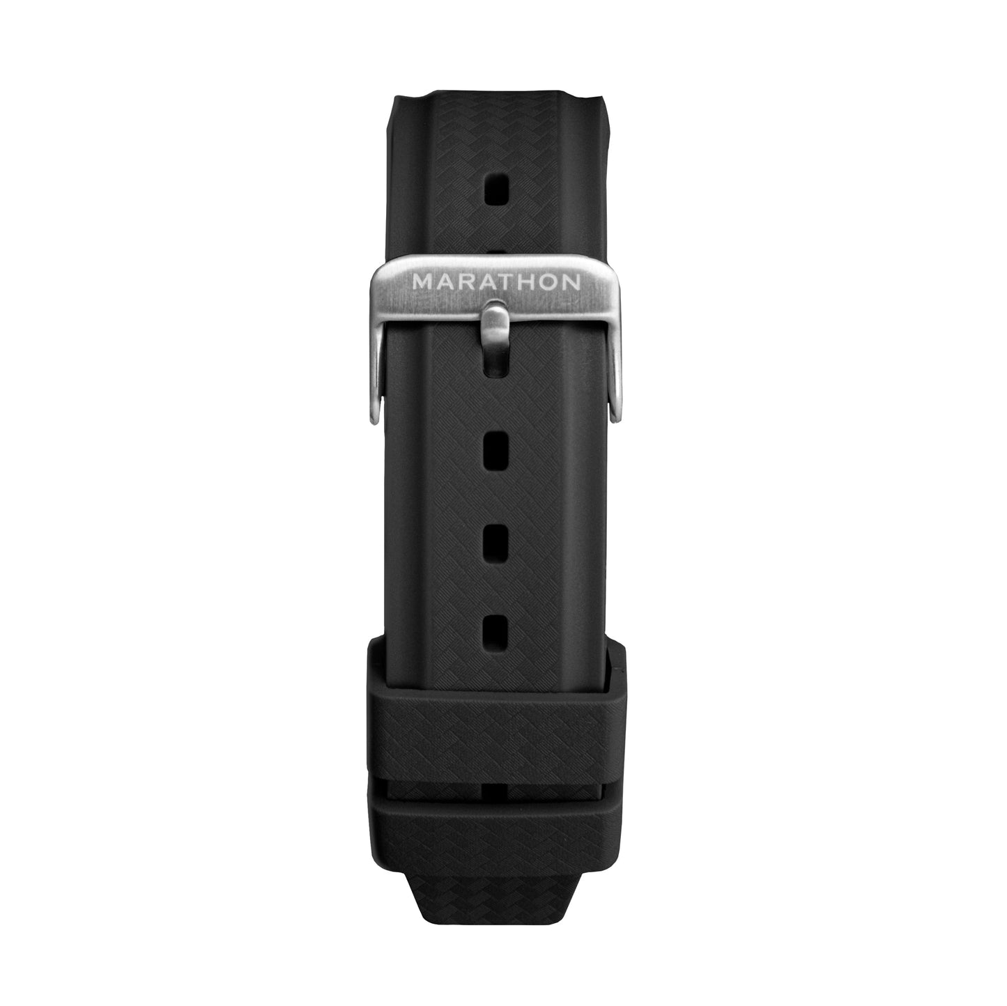 Marathon 22mm Two-Piece Textured Rubber Strap
