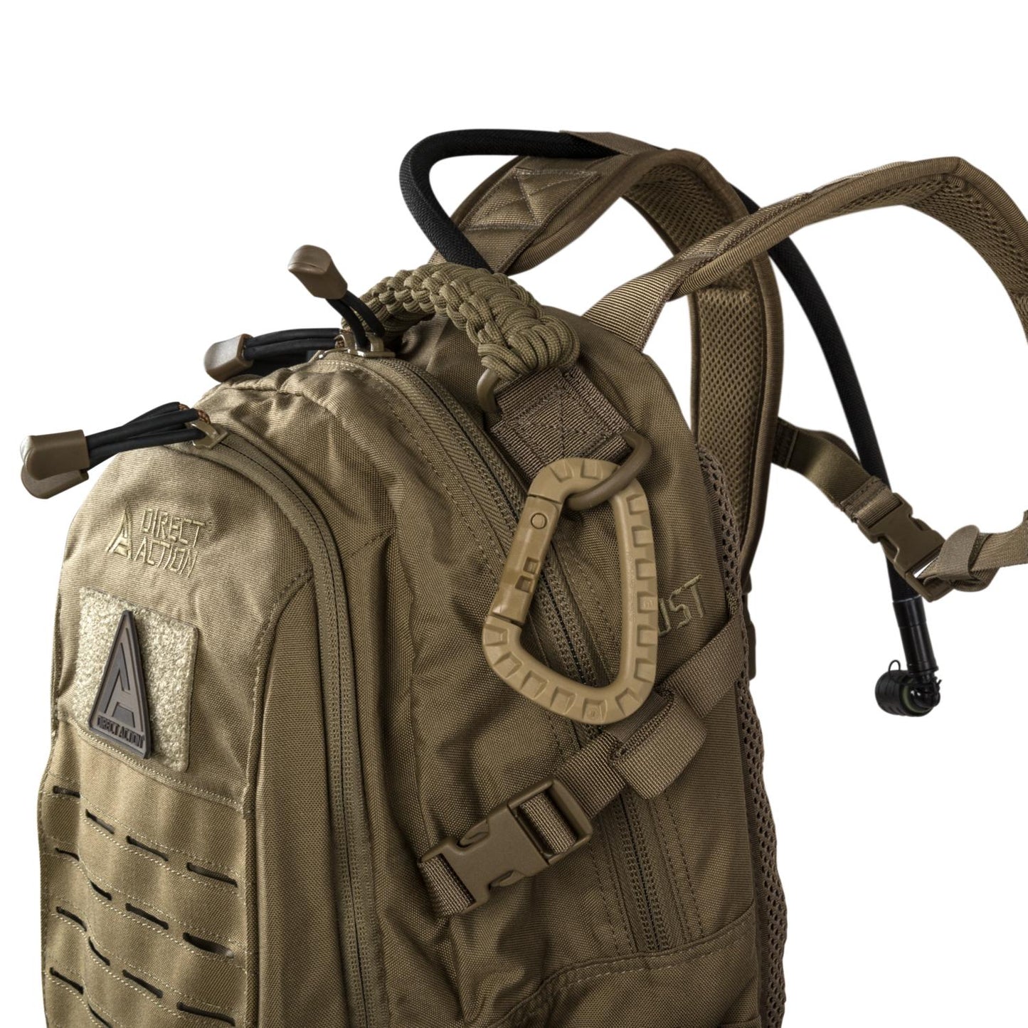 Direct Action DUST® Mk II — 20L Modular Tactical Backpack (Laser-Cut MOLLE, CVS®)