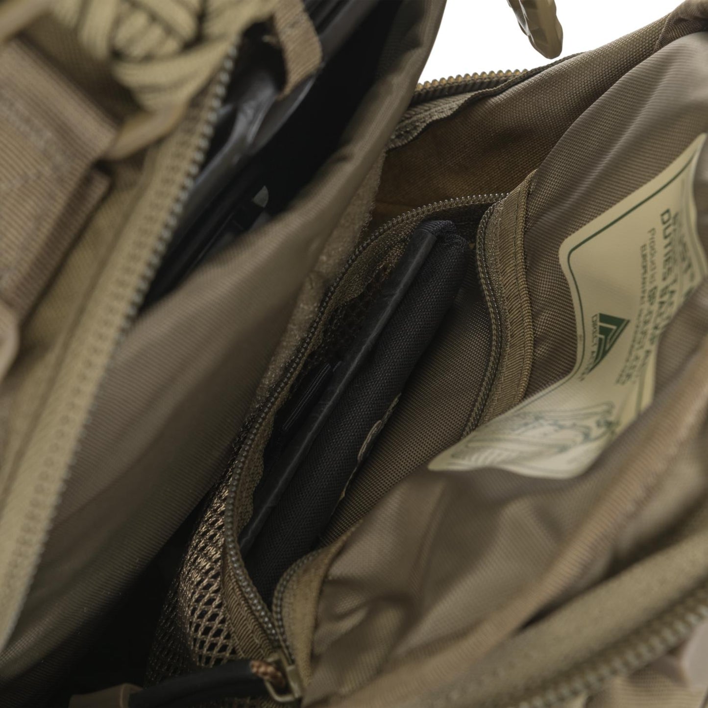 Direct Action DUST® Mk II — 20L Modular Tactical Backpack (Laser-Cut MOLLE, CVS®)