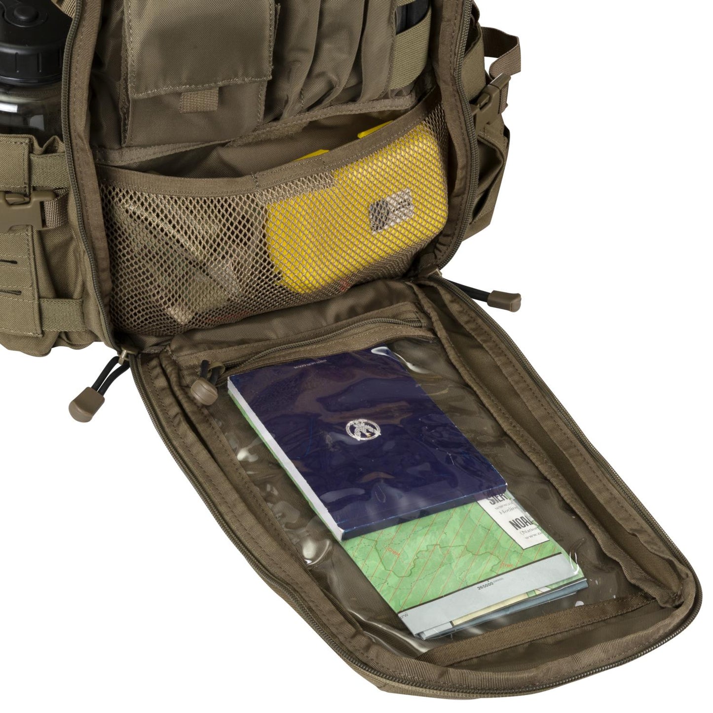 Direct Action DUST® Mk II — 20L Modular Tactical Backpack (Laser-Cut MOLLE, CVS®)