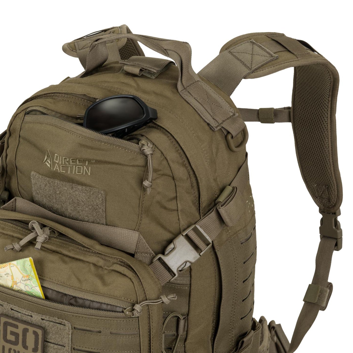 Direct Action GHOST® MK II — 30L Modular 3-Day Tactical Backpack