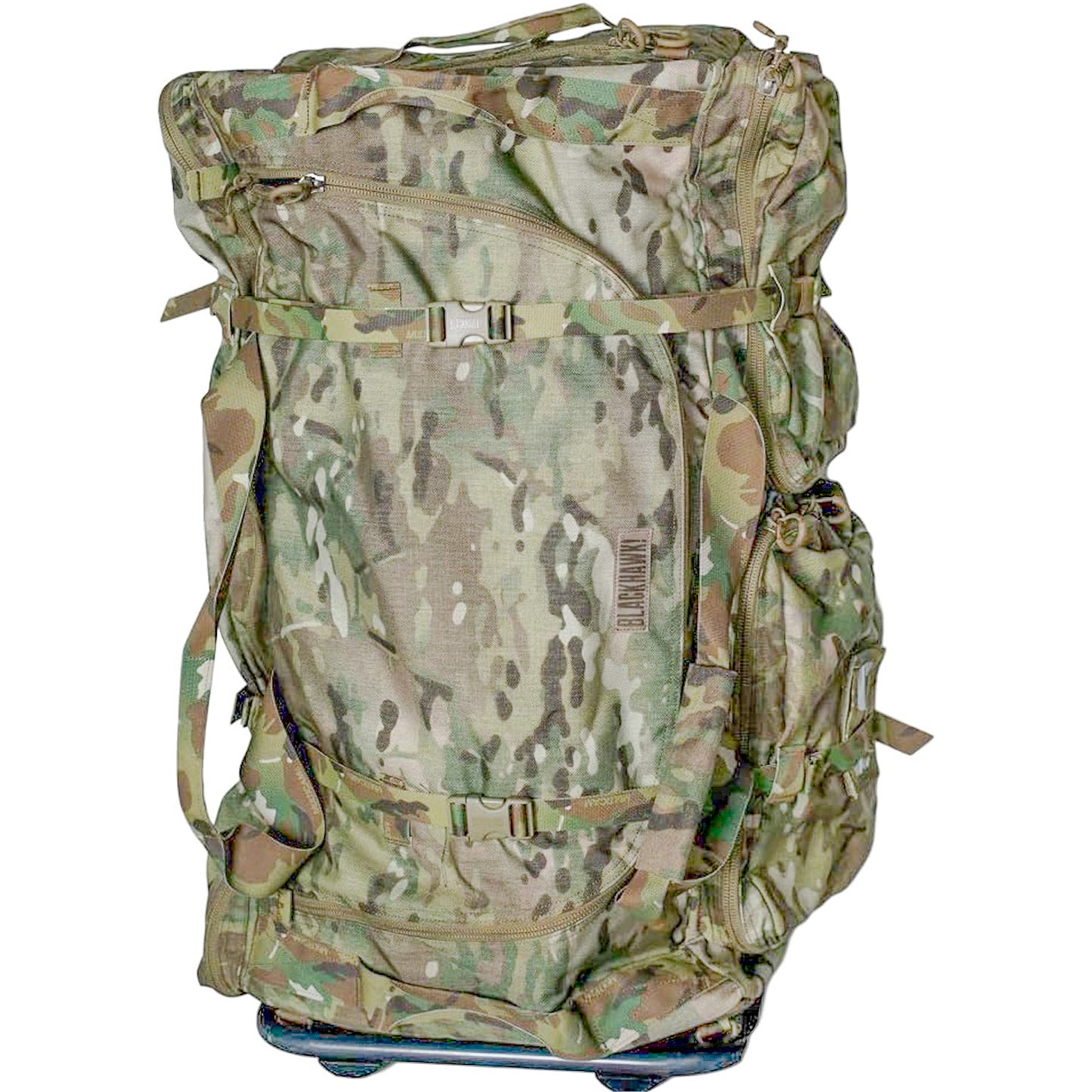 BlackHawk Go Box Rolling Load-Out Bag — 1000D Nylon, 200 lb Capacity