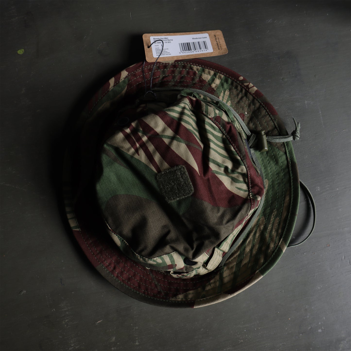 Helikon 時尚與功能兼備的 Boonie Hat Mk2