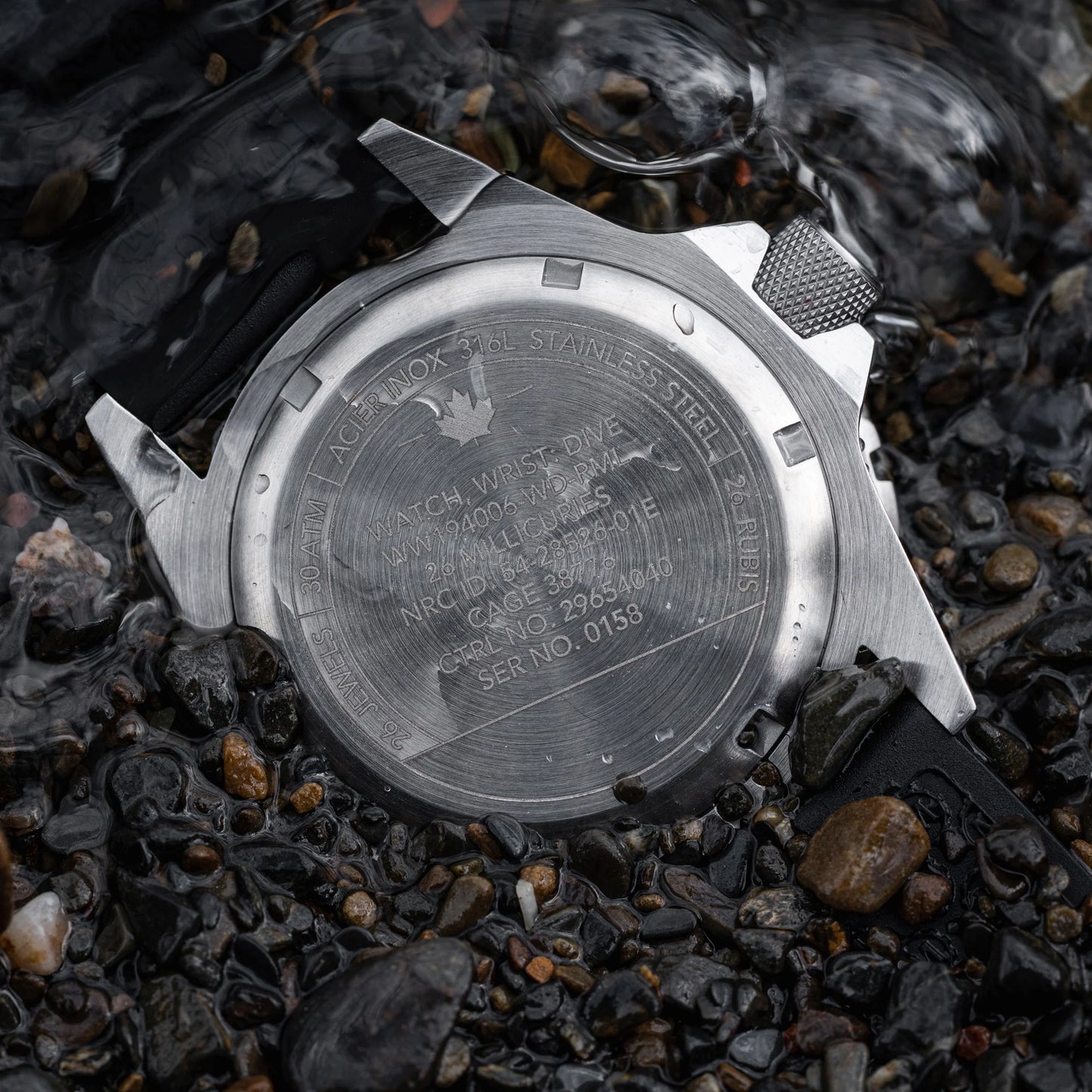 Marathon 41mm GSAR® Arctic Edition, Red Maple, Type II - Diver's Automatic