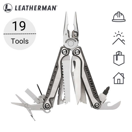 Leatherman CHARGE®+ TTI 鈦合金升級版:全能型多功能工具