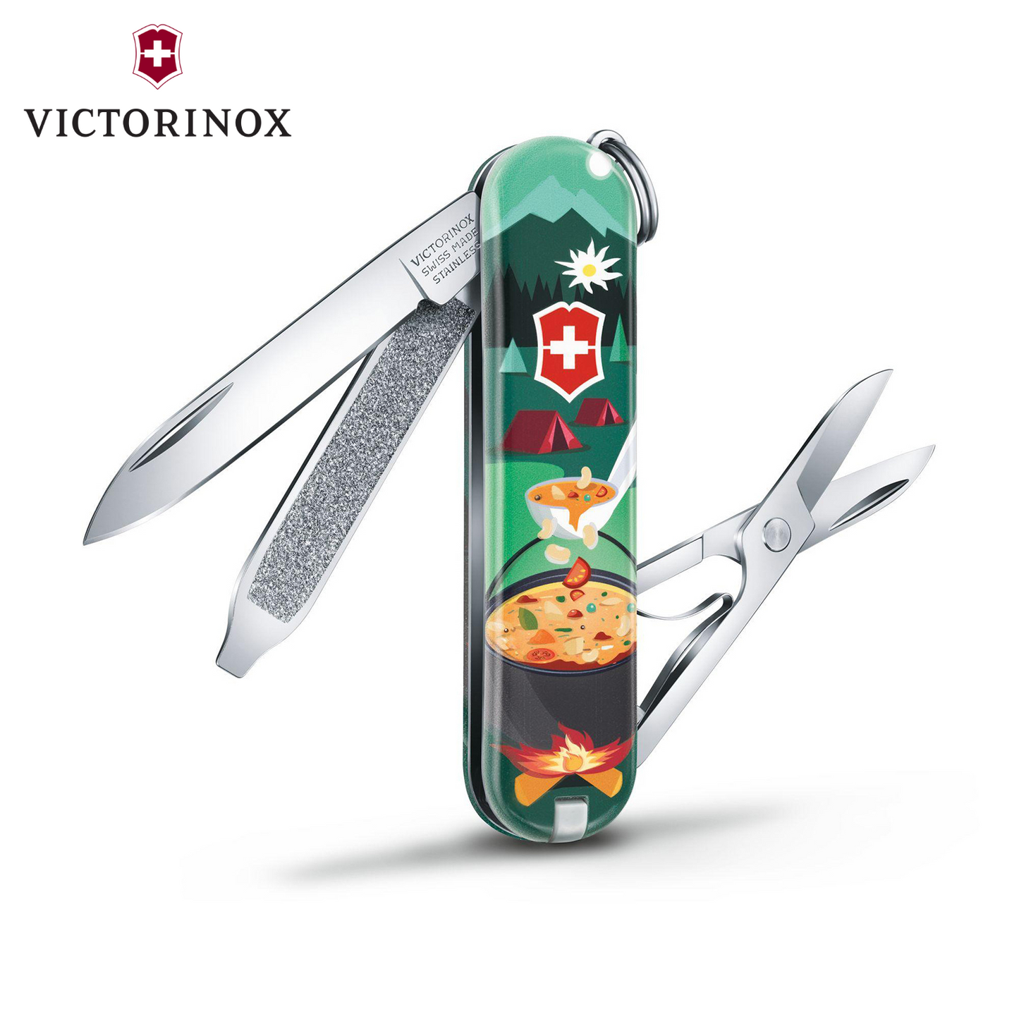 Victorinox Classic SD: Camping