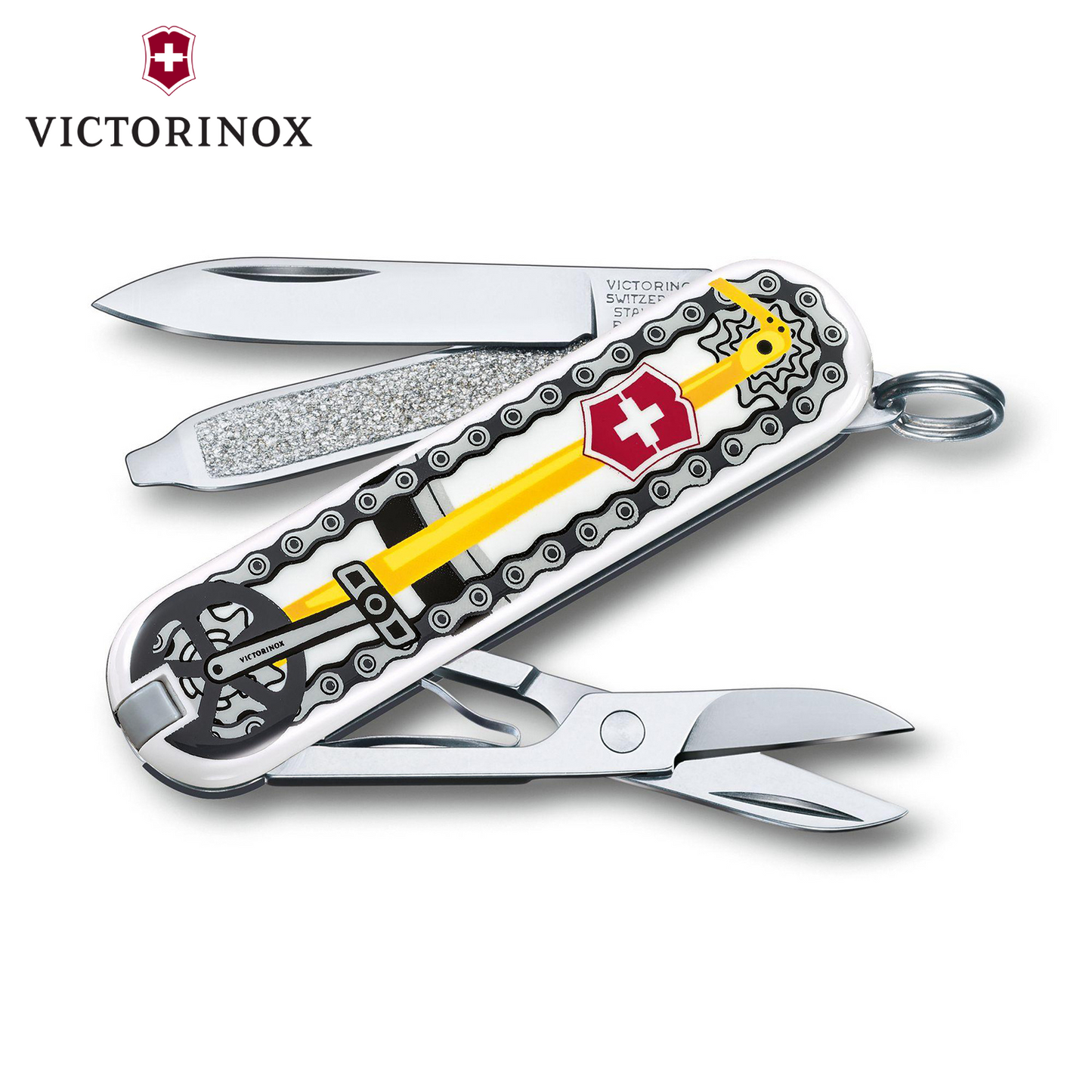 Victorinox Classic SD : Bike Ride