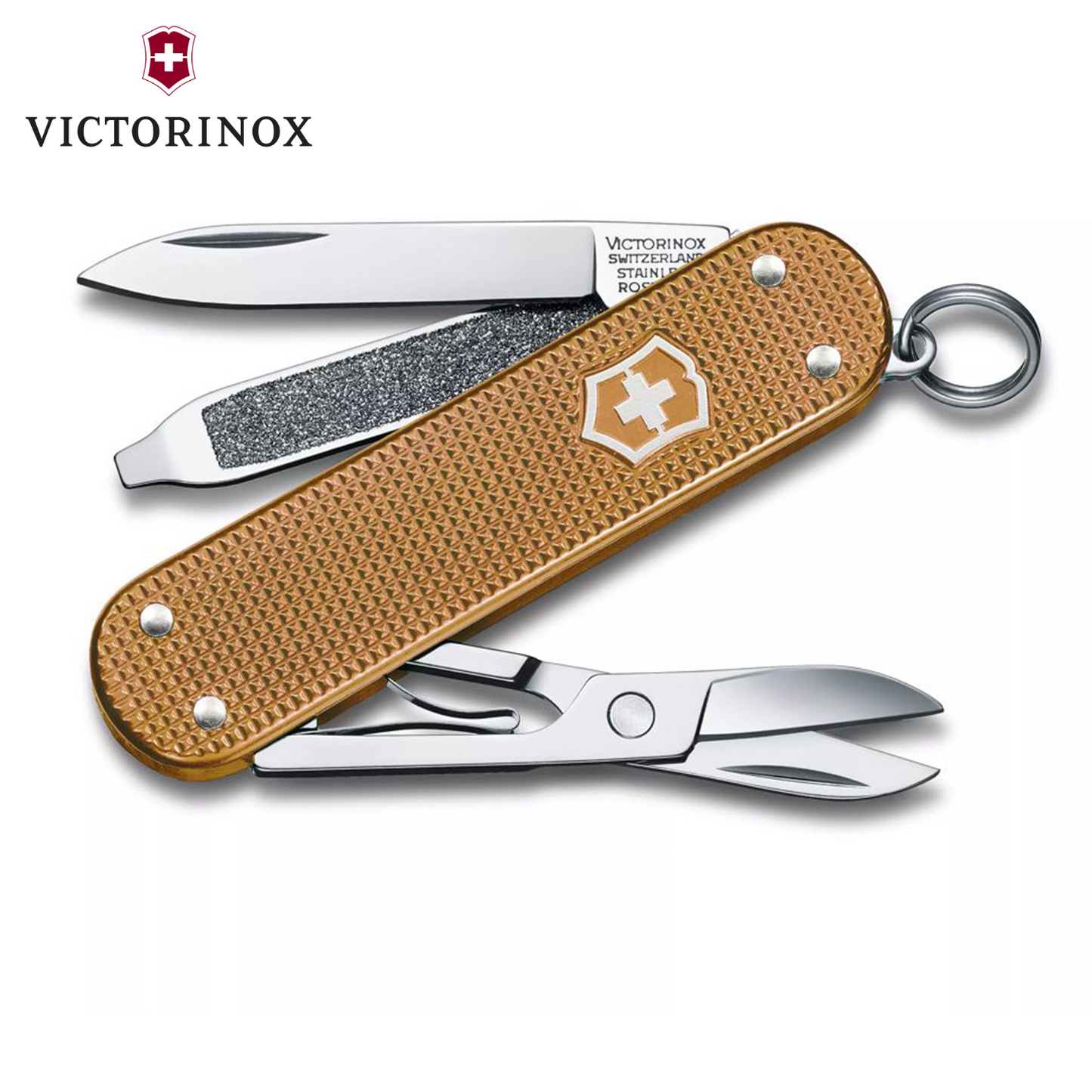 Victorinox Classic SD Alox 簡約時尚的日常必備