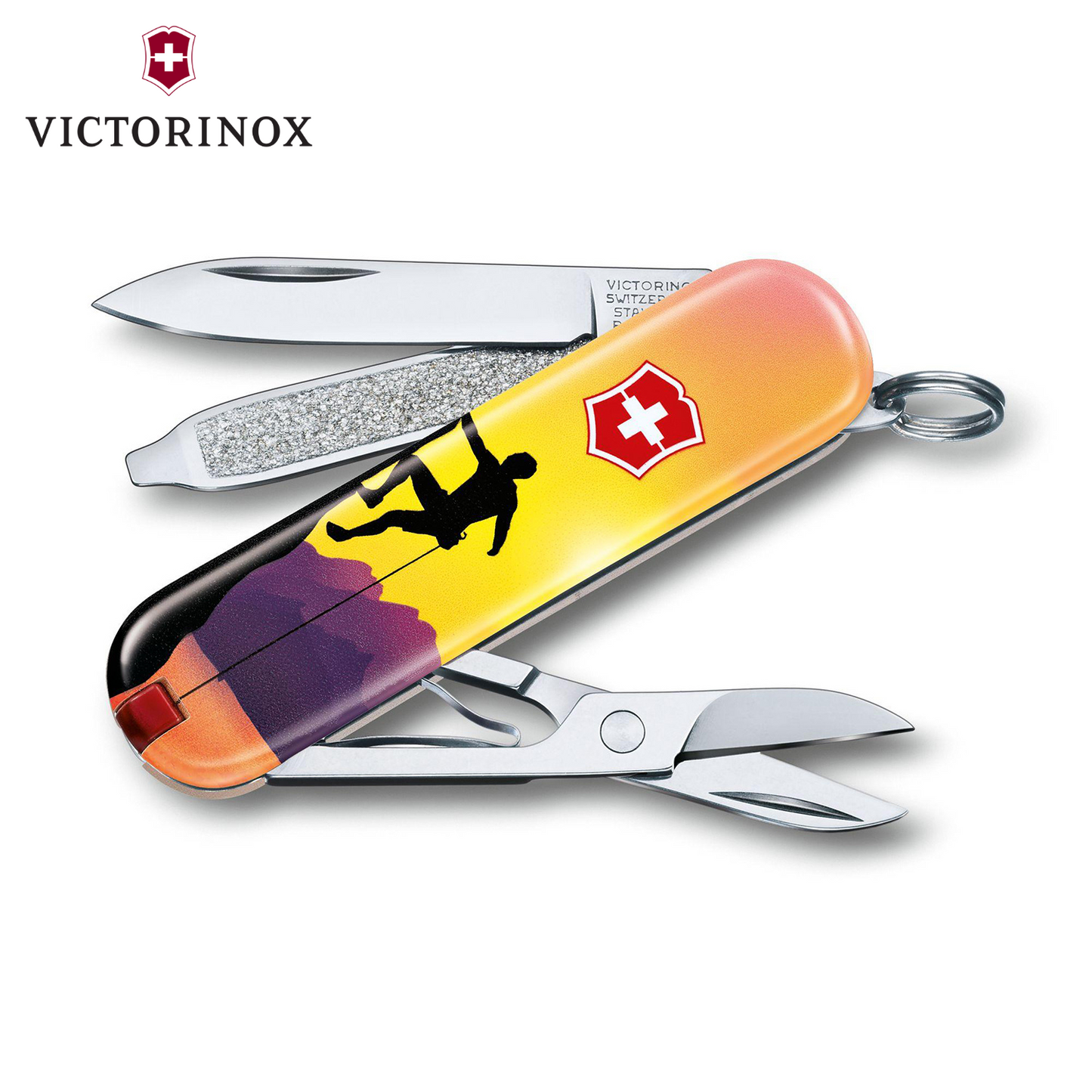 Victorinox Classic SD: Climb High