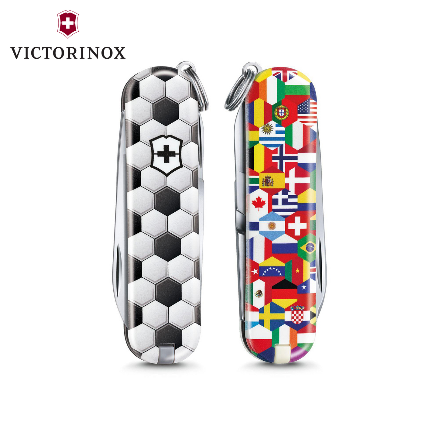 Victorinox Classic SD: Football