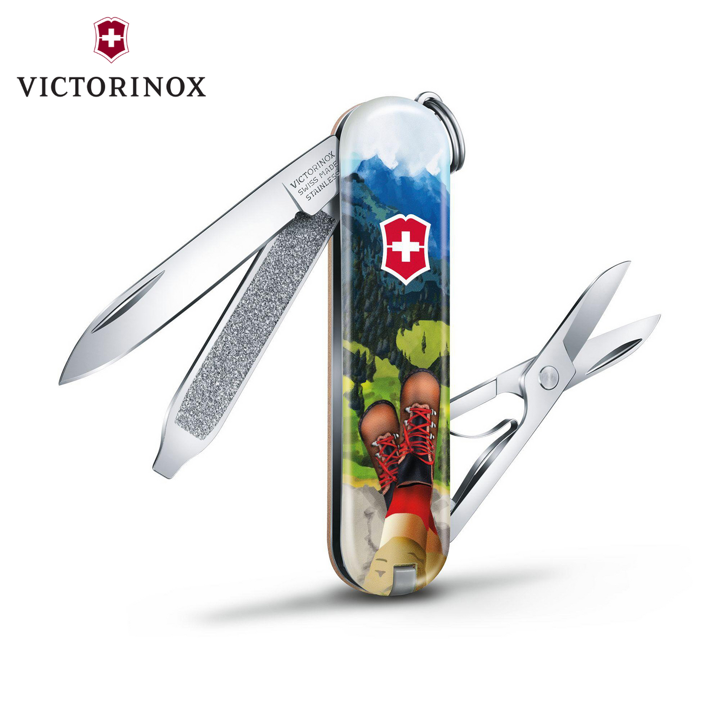 Victorinox Classic SD: Hiking Design
