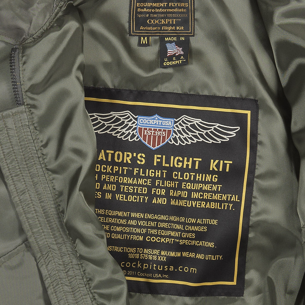 Cockpit 36P Fighter Weapons Jacket
