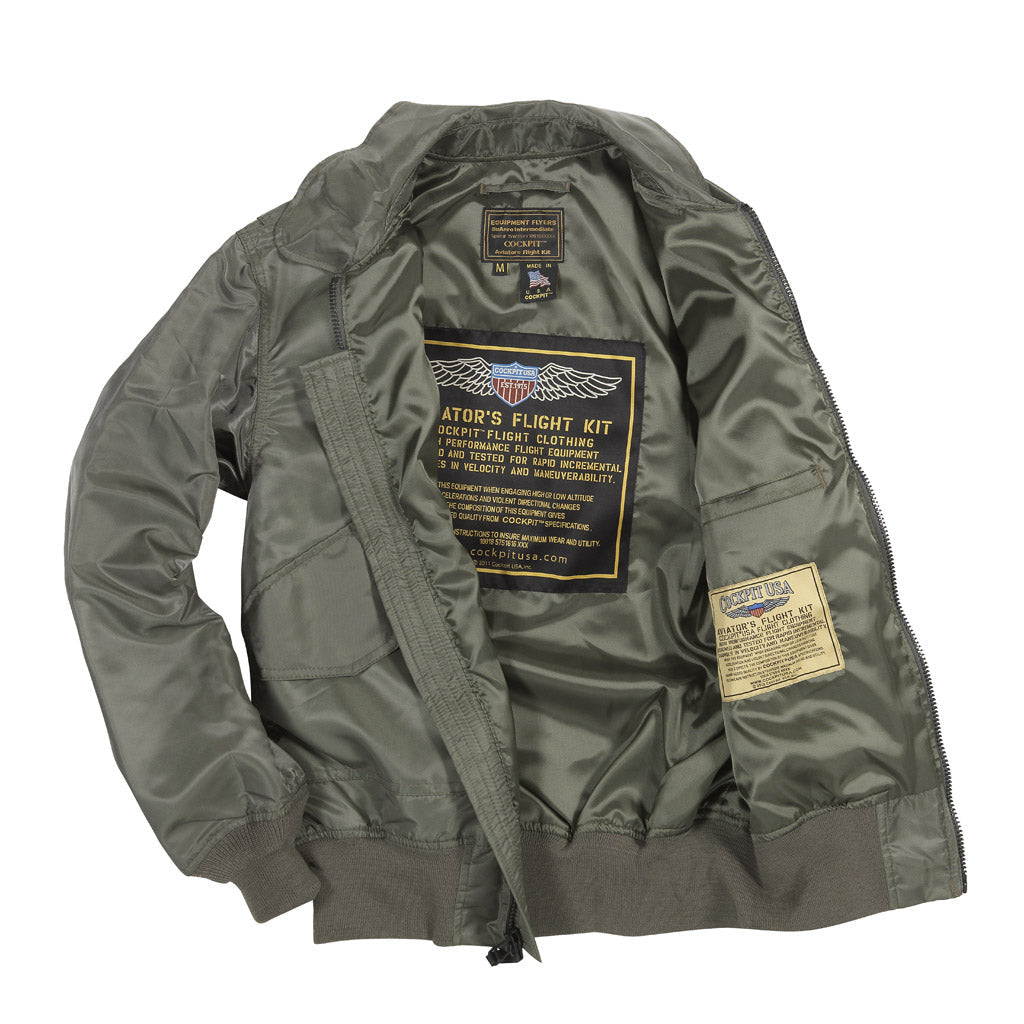 Cockpit 36P Fighter Weapons Jacket