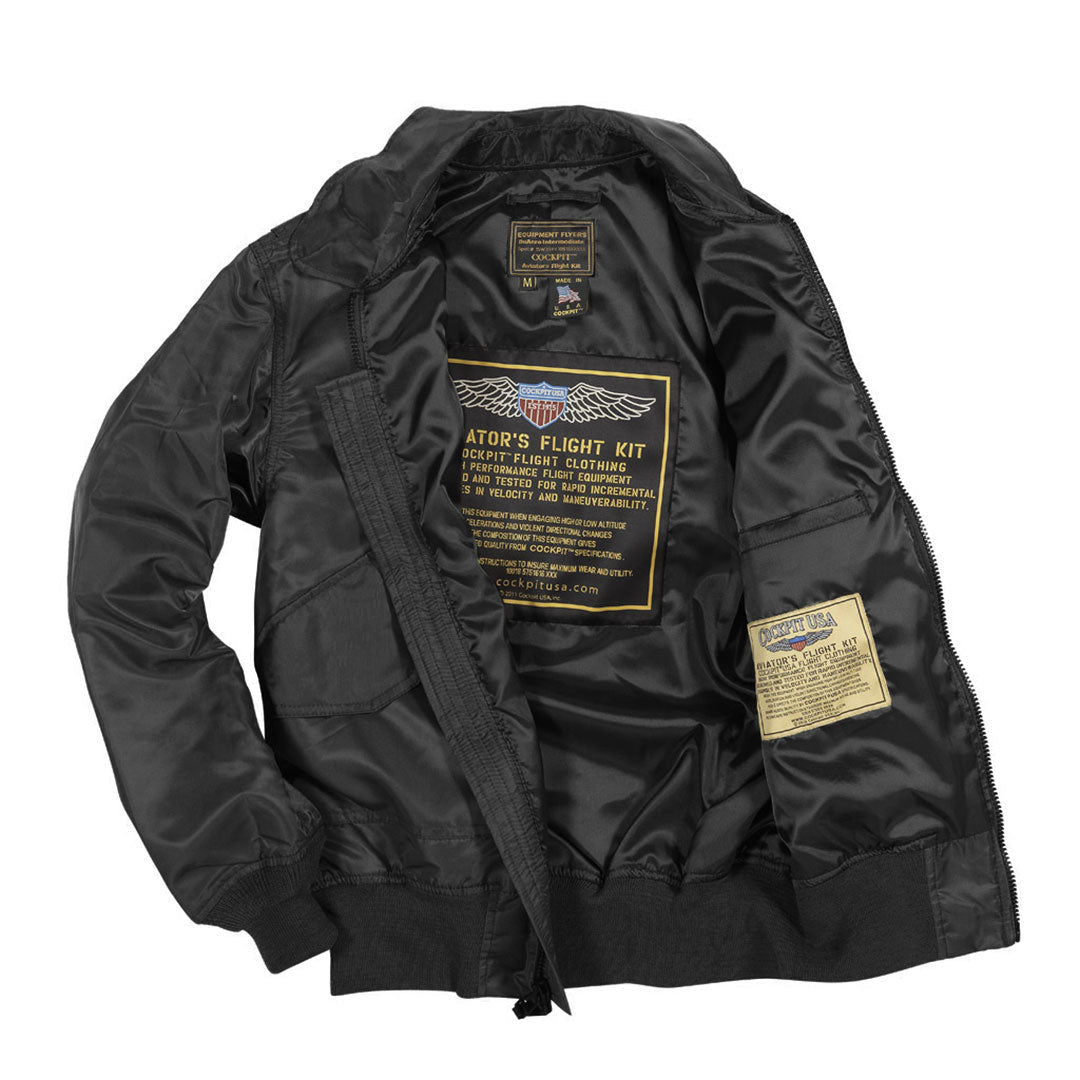Cockpit 36P Fighter Weapons Jacket