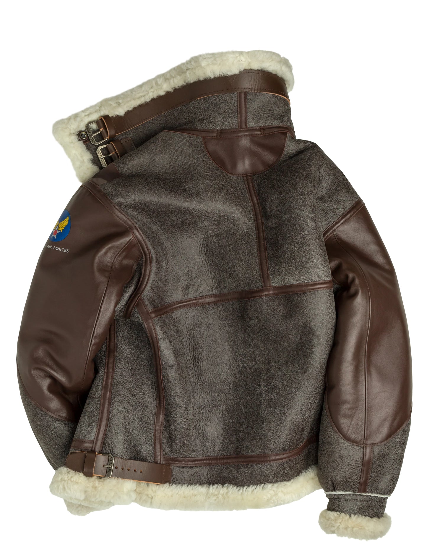 Cockpit 100 Mission™ B-3 Shearling Bomber Jacket