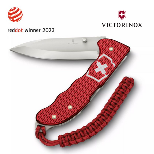 Victorinox 日用探險摺疊刀： Evoke Alox V126