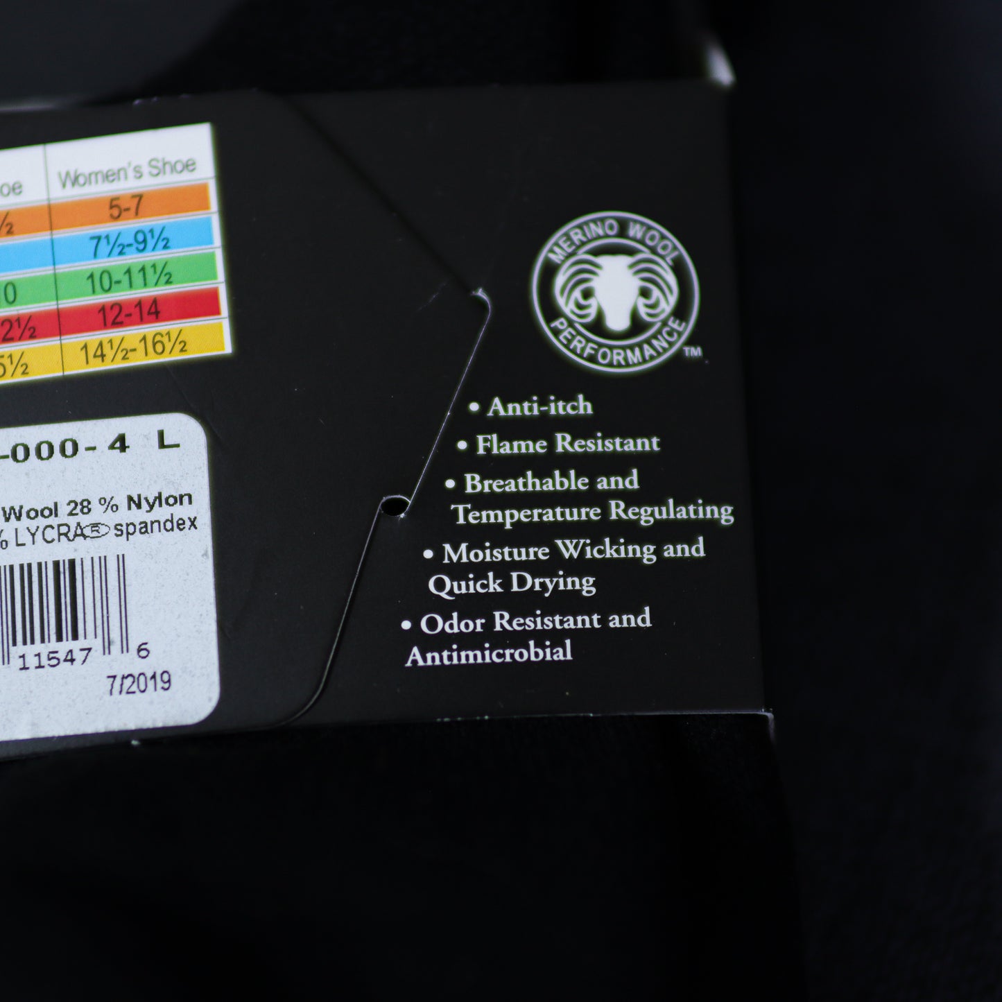 FITS Tactical Light Merino 戰術羊毛襪
