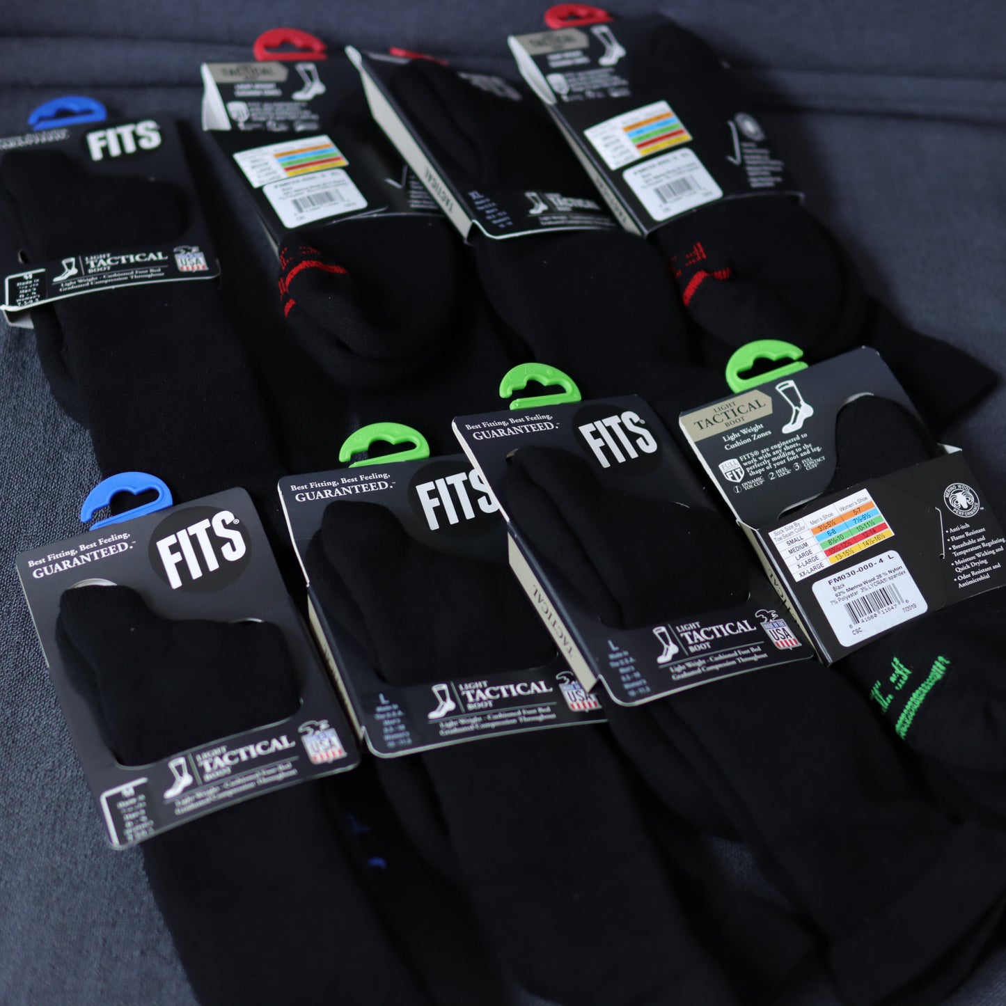 FITS Tactical Light Merino 戰術羊毛襪