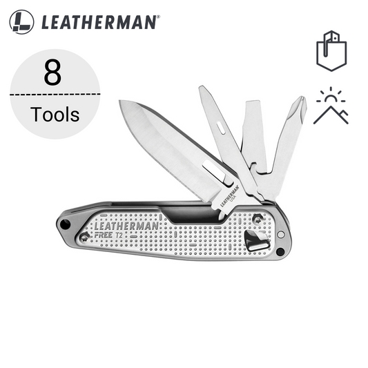 Leatherman T2:FREE® 系列極致便攜多功能工具