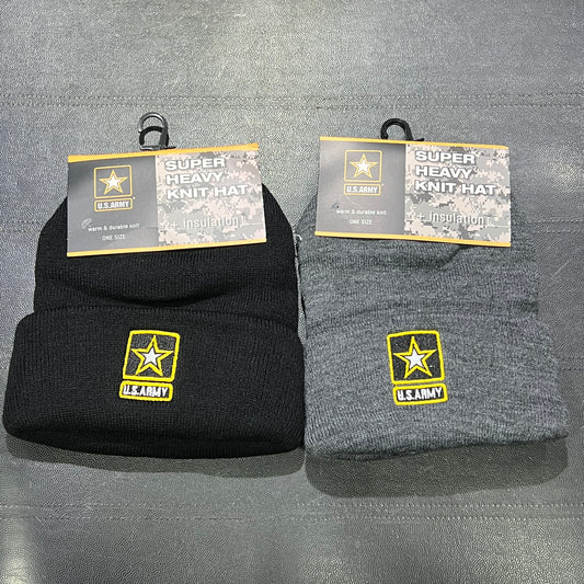 US Army Super Heavy Knit Hat