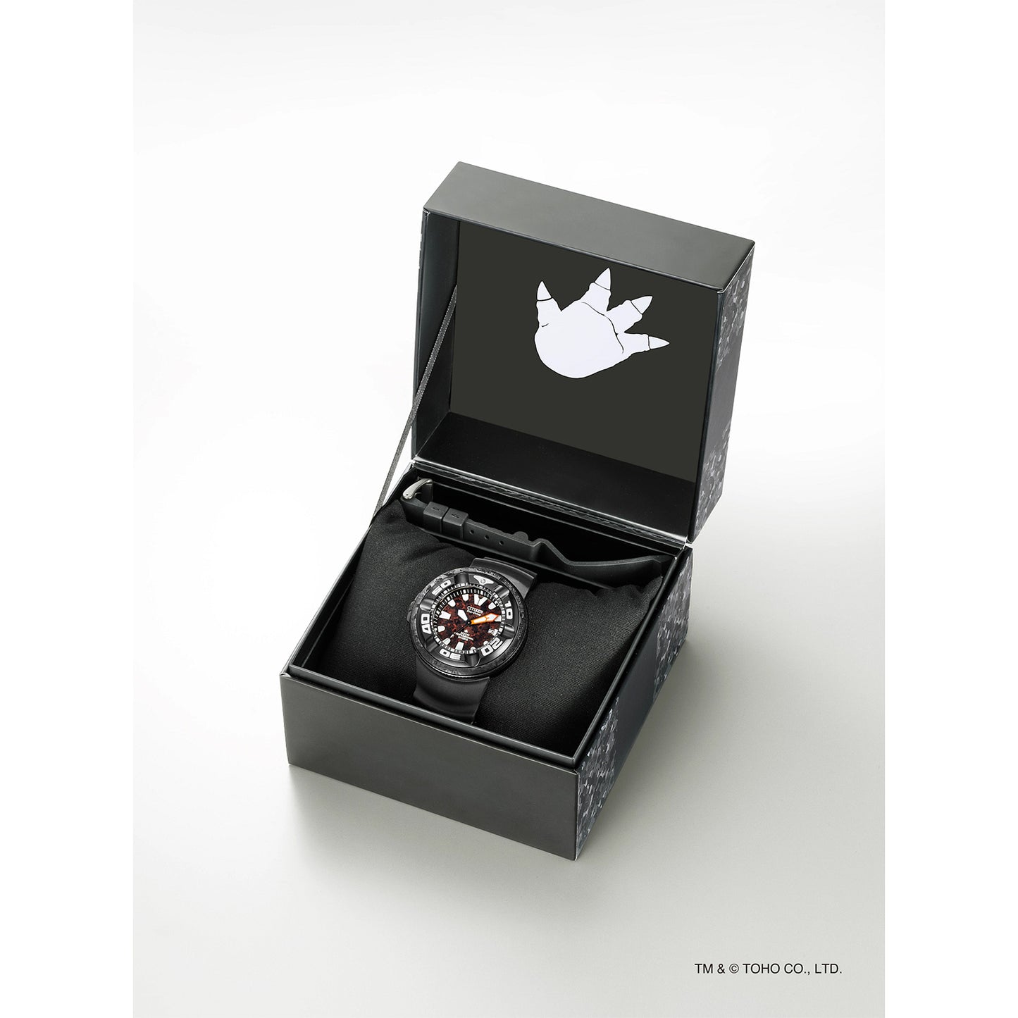 CITIZEN Godzilla 70th Anniversary Limited Edition Watch