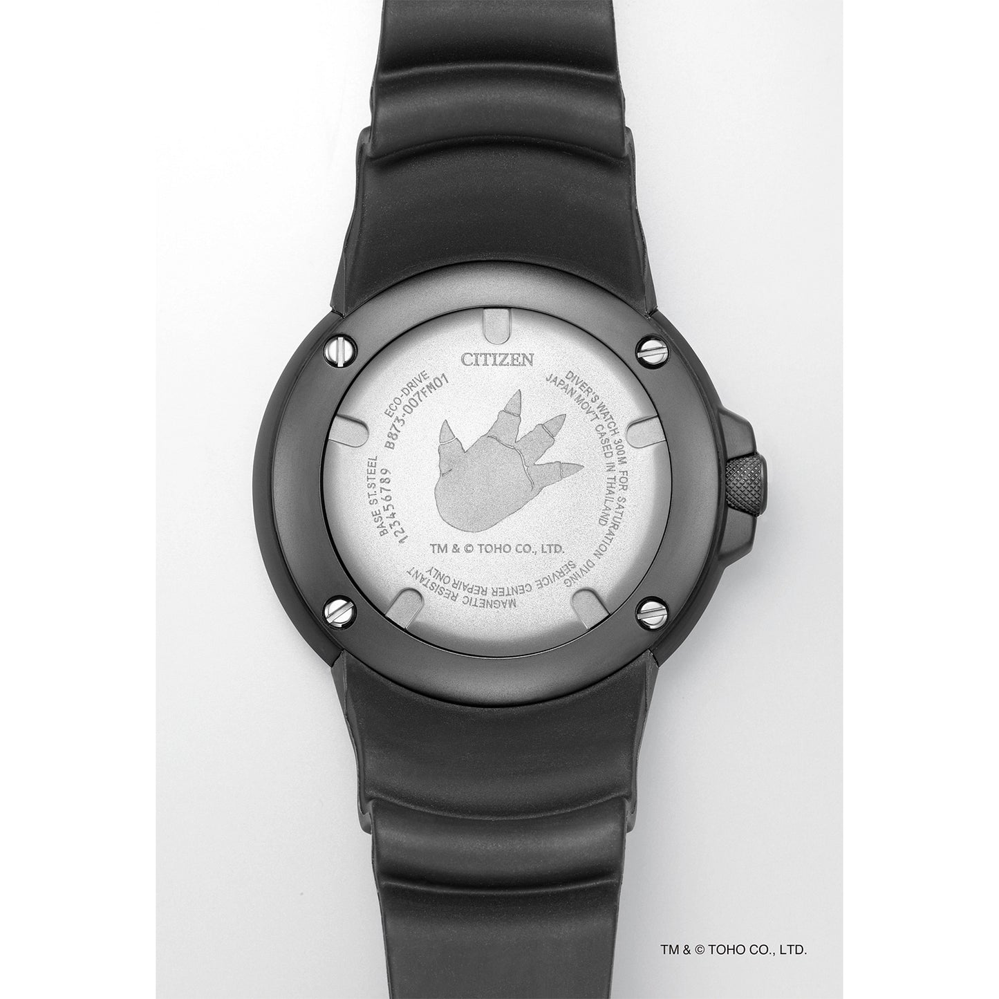 CITIZEN Godzilla 70th Anniversary Limited Edition Watch
