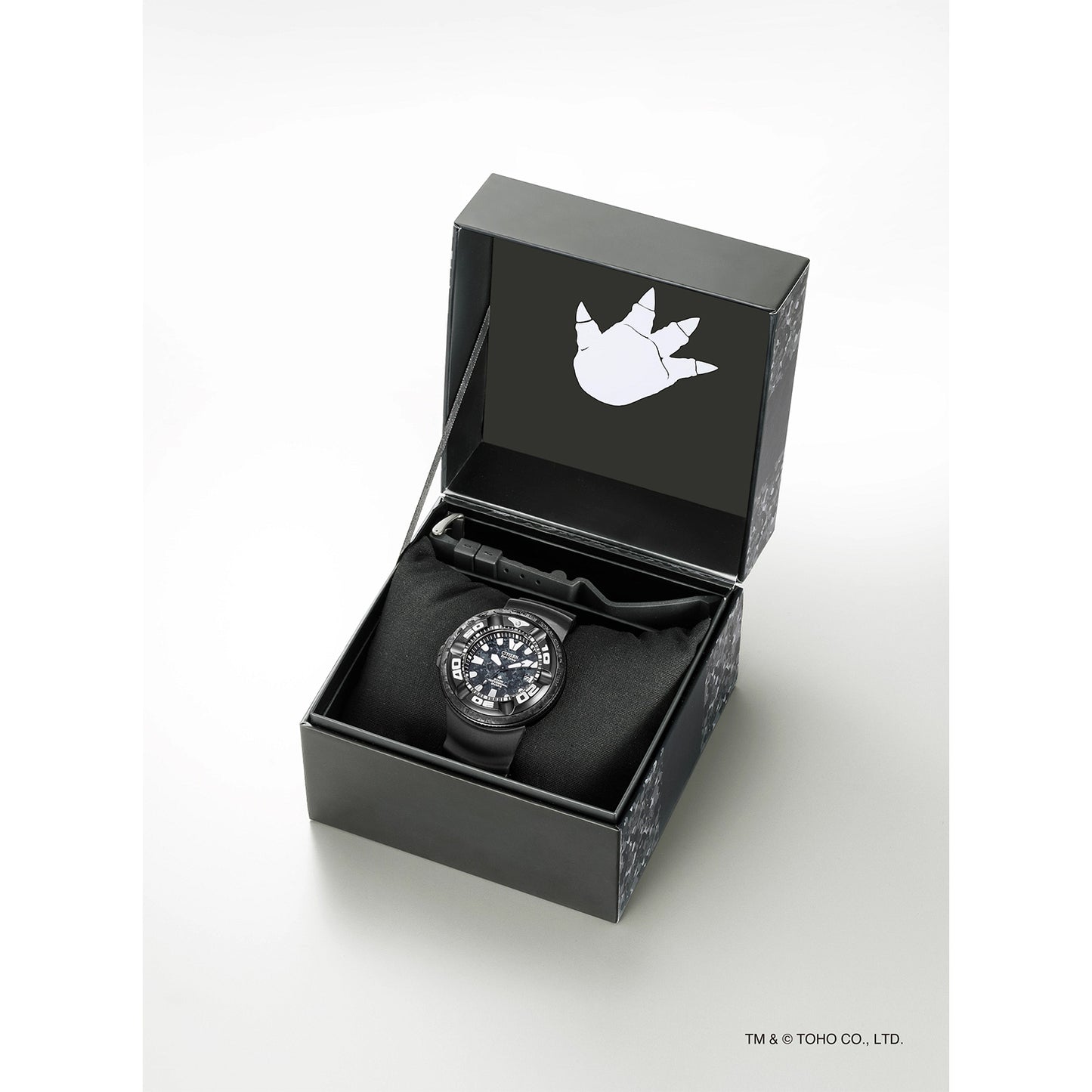 CITIZEN Godzilla 70th Anniversary Limited Edition Watch