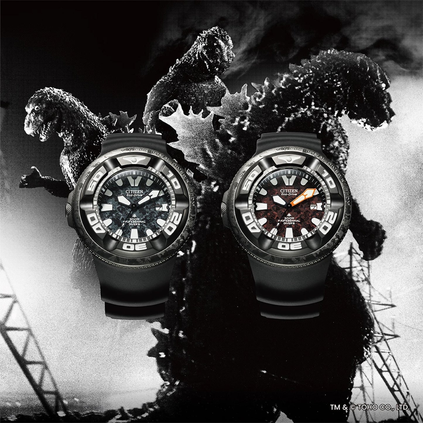 CITIZEN Godzilla 70th Anniversary Limited Edition Watch