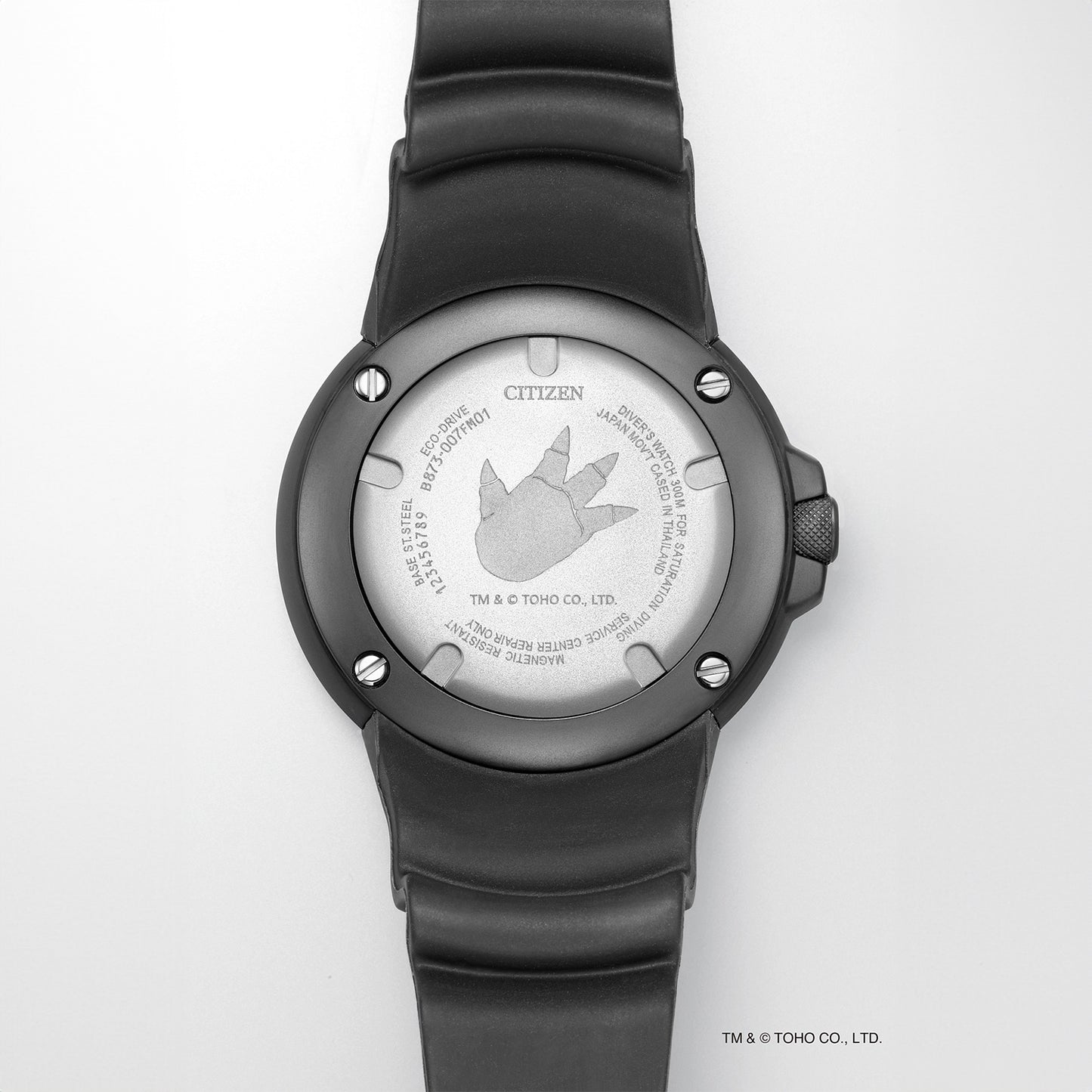 CITIZEN Godzilla 70th Anniversary Limited Edition Watch