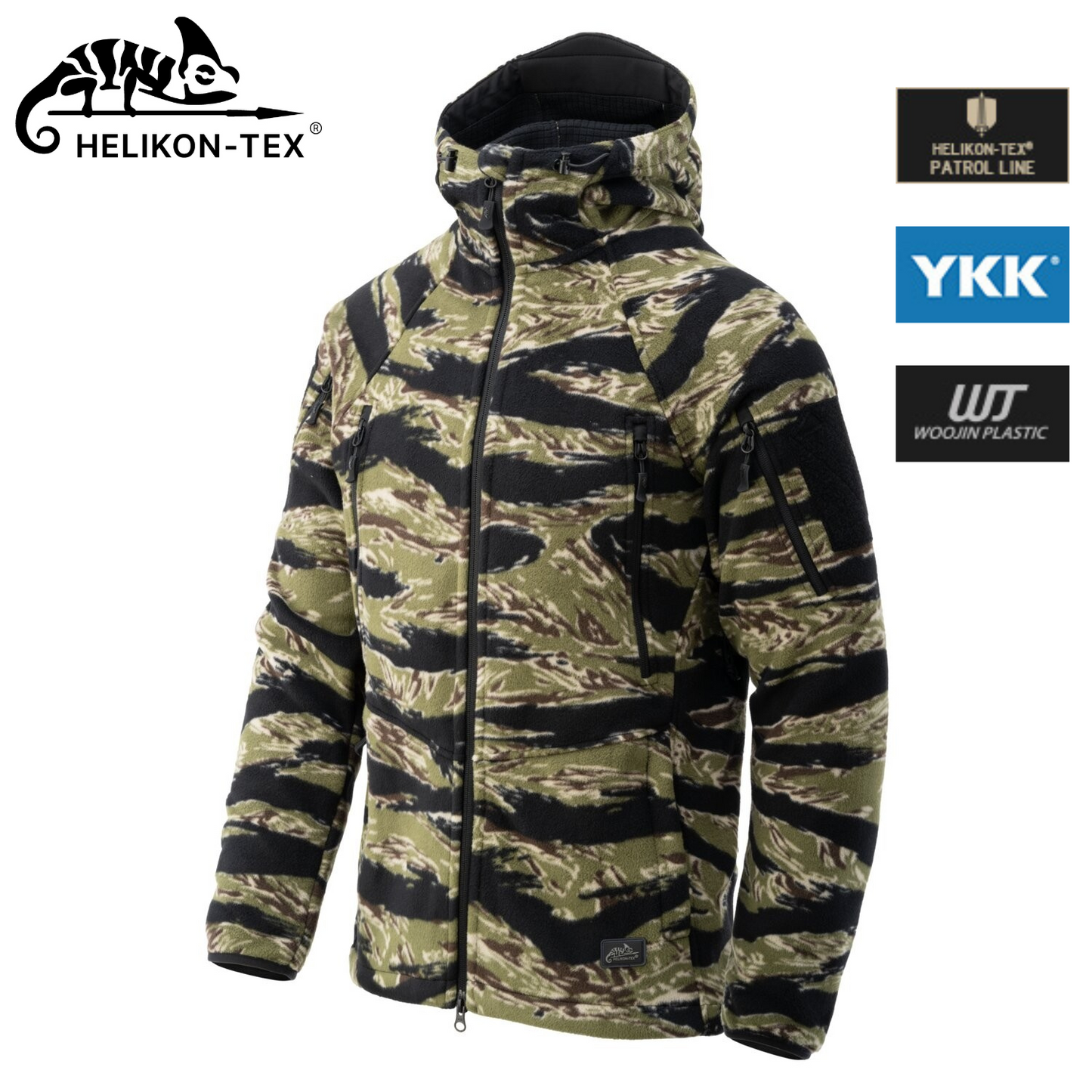 Helikon Patriot Jacket Mk2 Hybrid Fleec