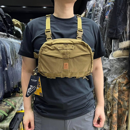 Helikon Numbat Chest Pack 3L Adaptive Green 胸前包正面
