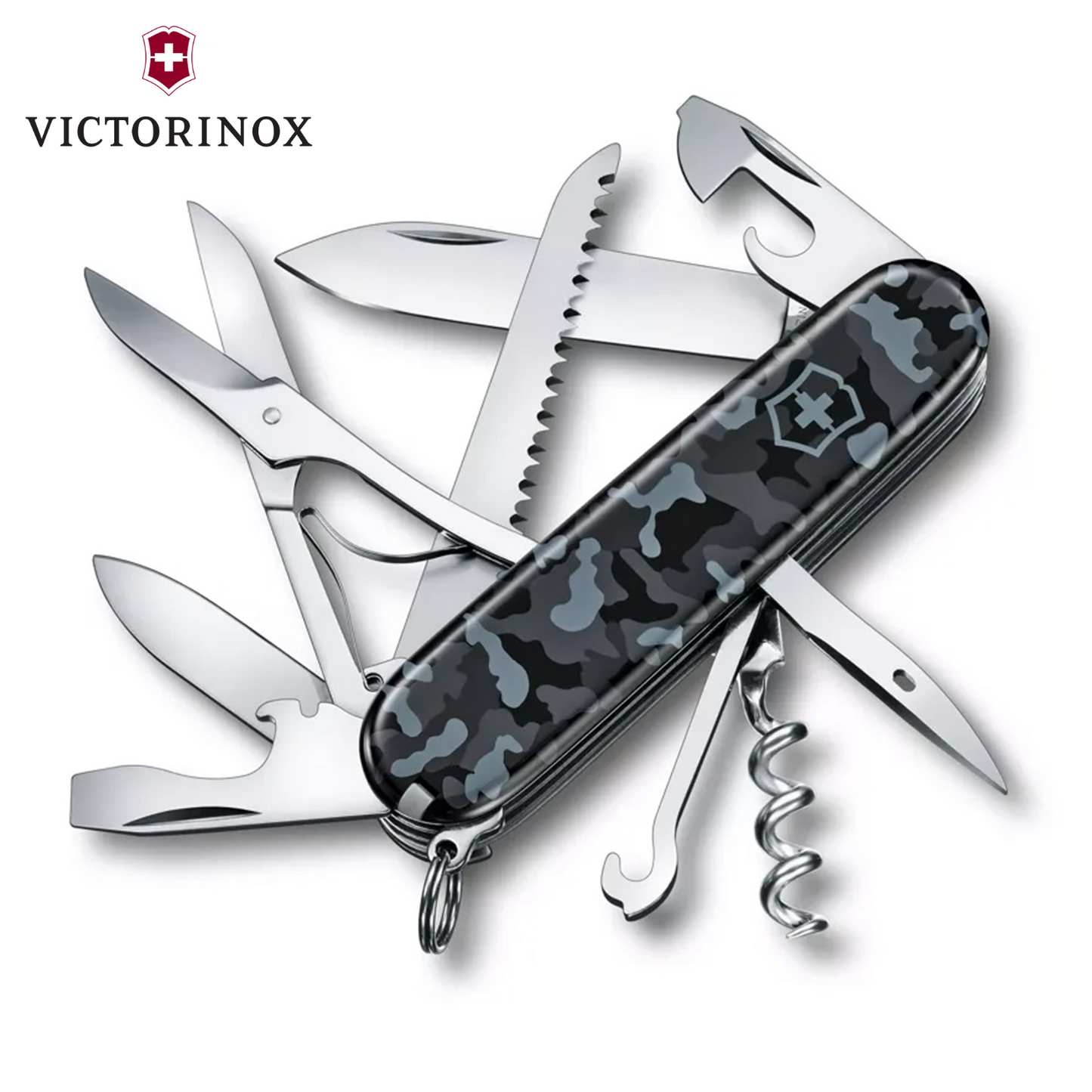 Victorinox Huntsman: The Ideal Choice for Adventurers