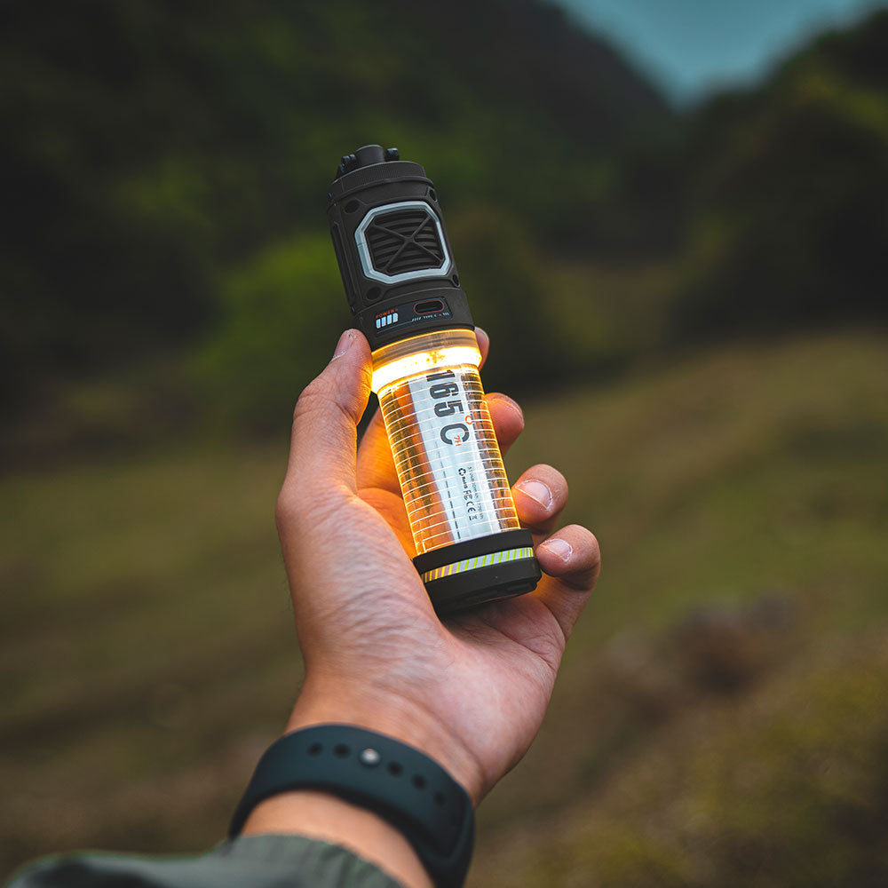 Flextail 戶外露營必備 - TINY REPEL 3合1便攜式驅蚊燈