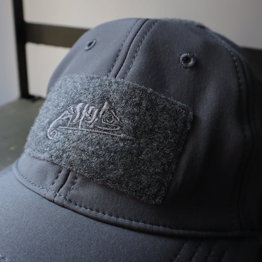 Helikon Shark Skin Black 帽正面