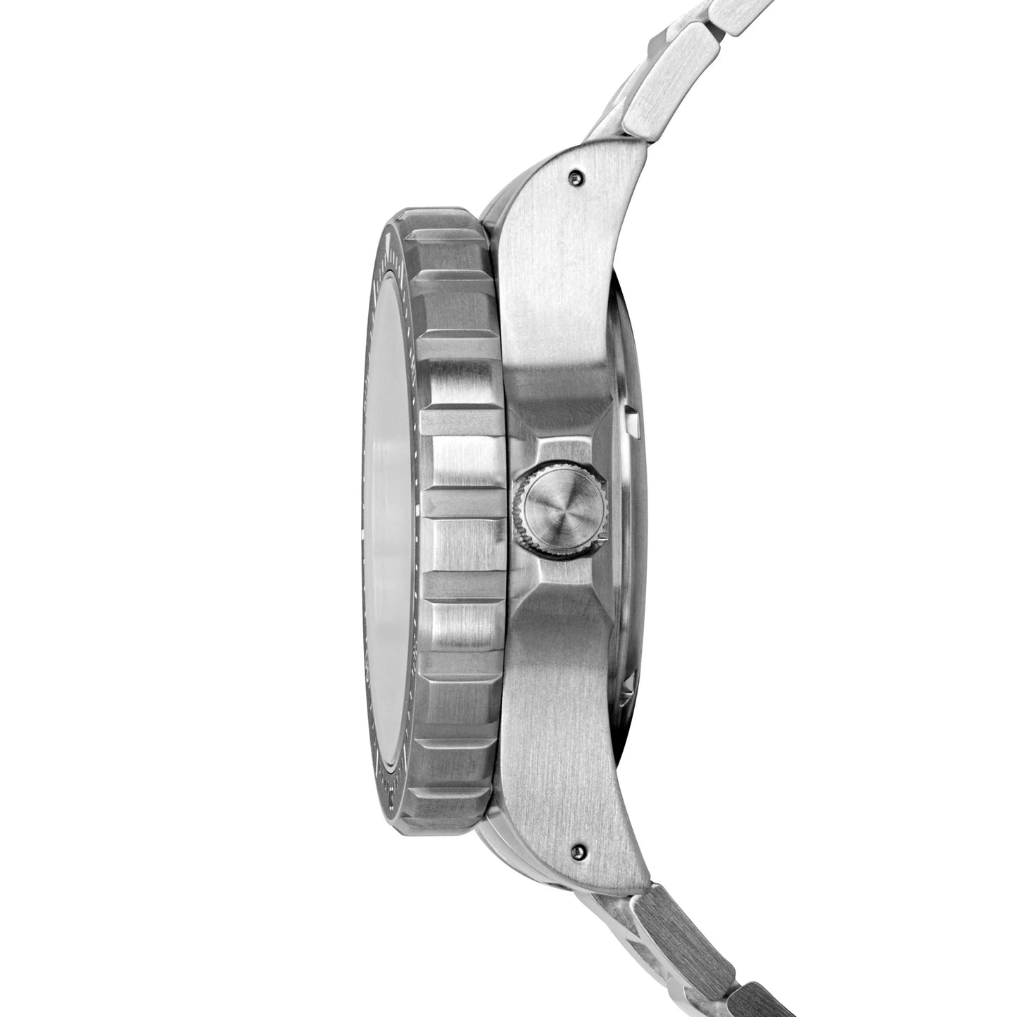 Marathon 46mm JSAR® Red Maple, Type II - Diver's Quartz with Maple Stainless Steel Bracelet