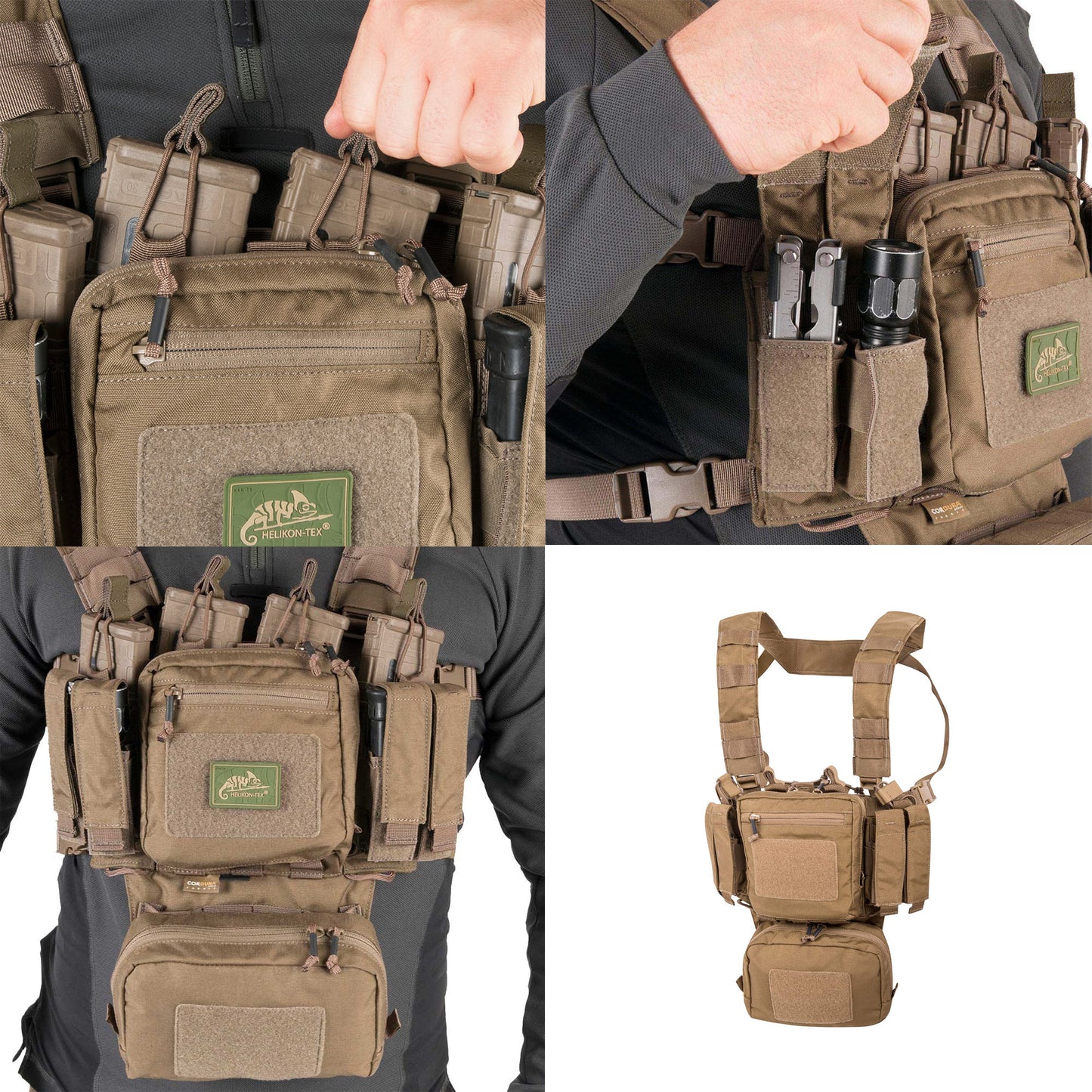 Helikon TMR® 專業訓練射擊背心