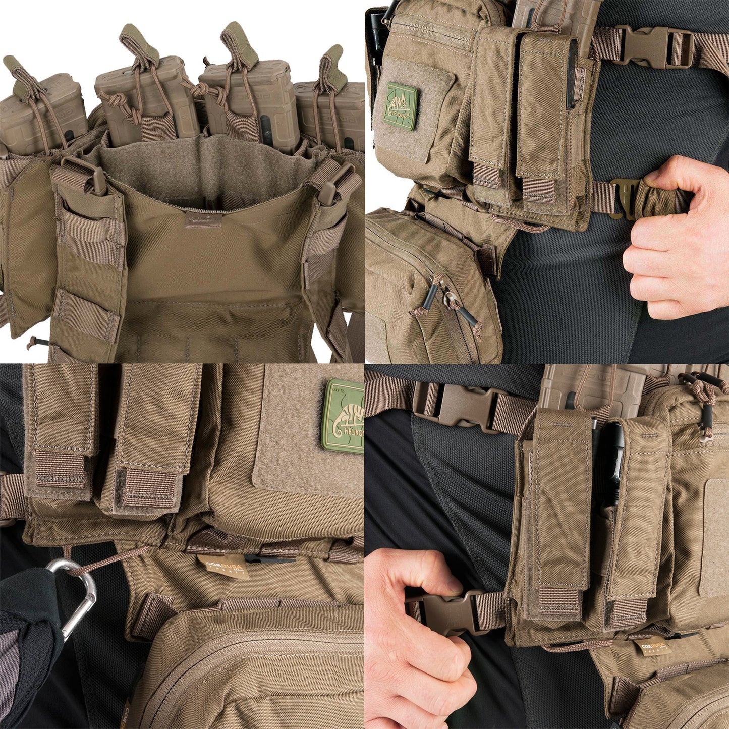 Helikon TMR® 專業訓練射擊背心