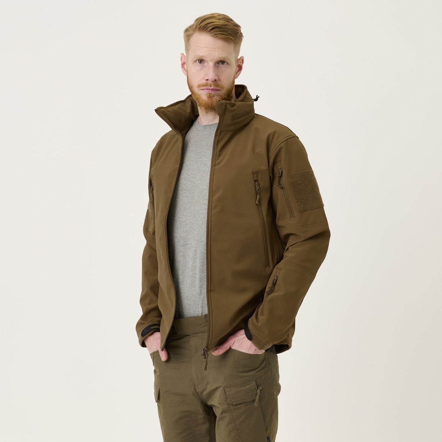 Helikon Shark Skin Tactical Softshell Jacket