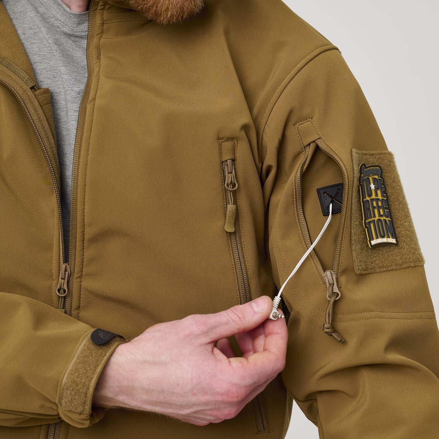 Helikon Shark Skin Tactical Softshell Jacket