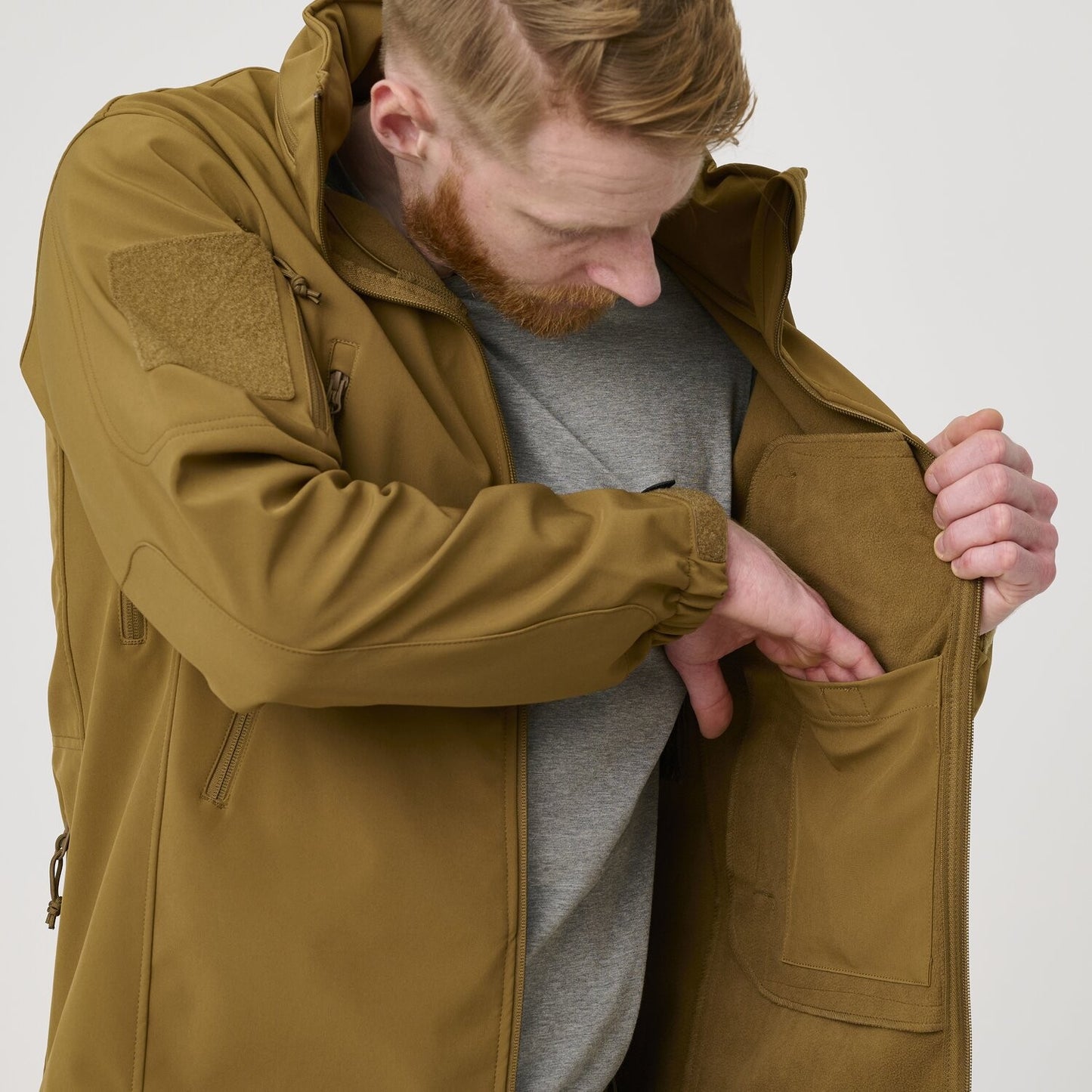 Helikon Shark Skin Tactical Softshell Jacket