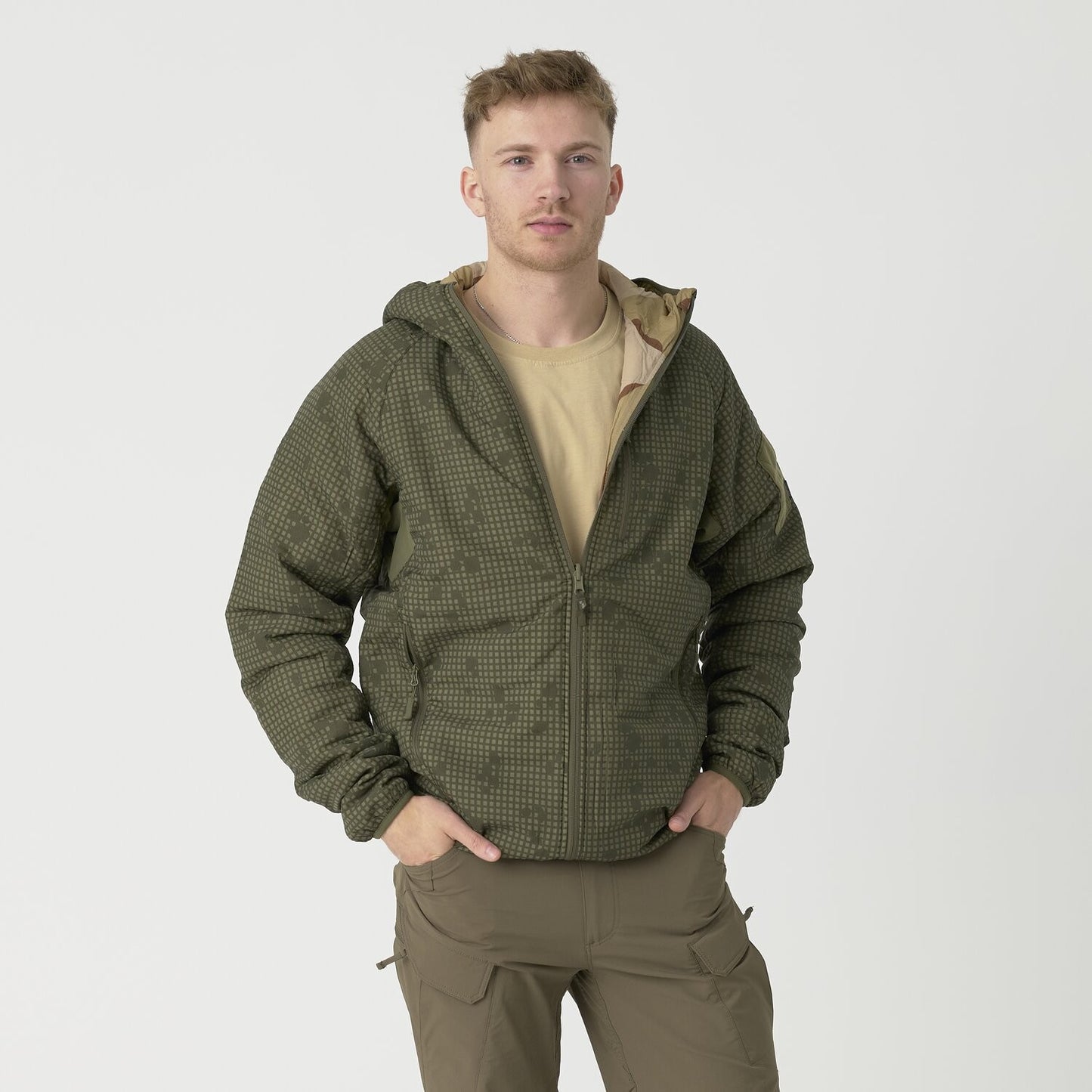 Helikon Reversible Wolfhound Hoodie Jacket