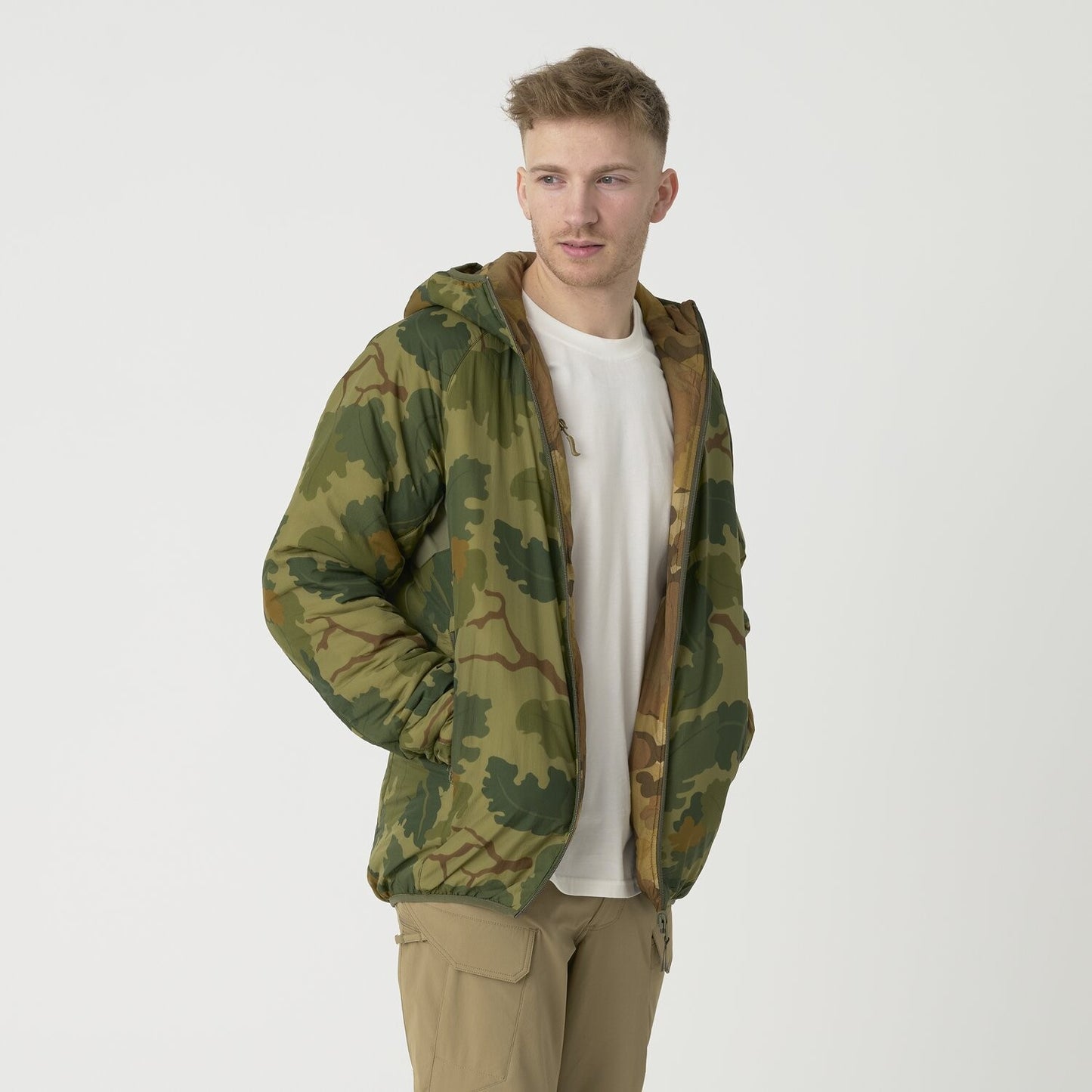 Helikon Reversible Wolfhound Hoodie Jacket