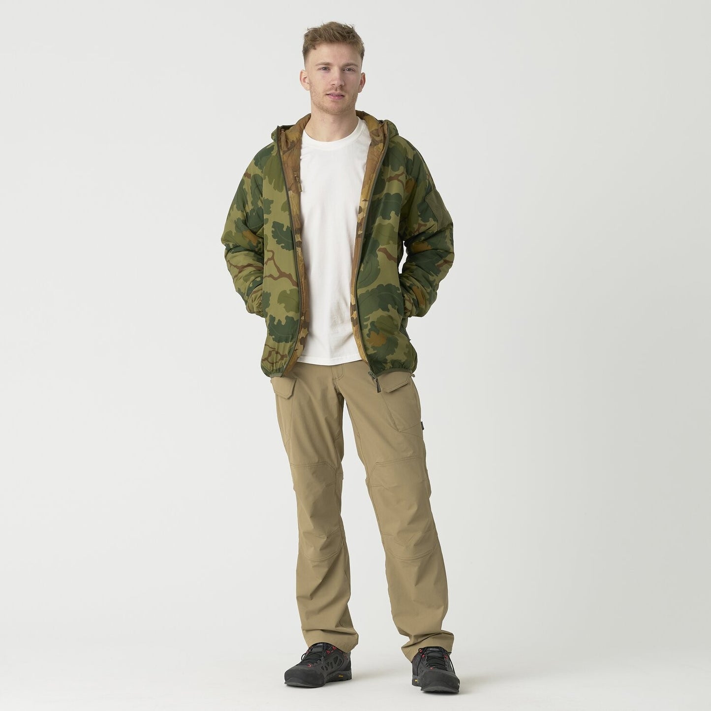 Helikon Reversible Wolfhound Hoodie Jacket