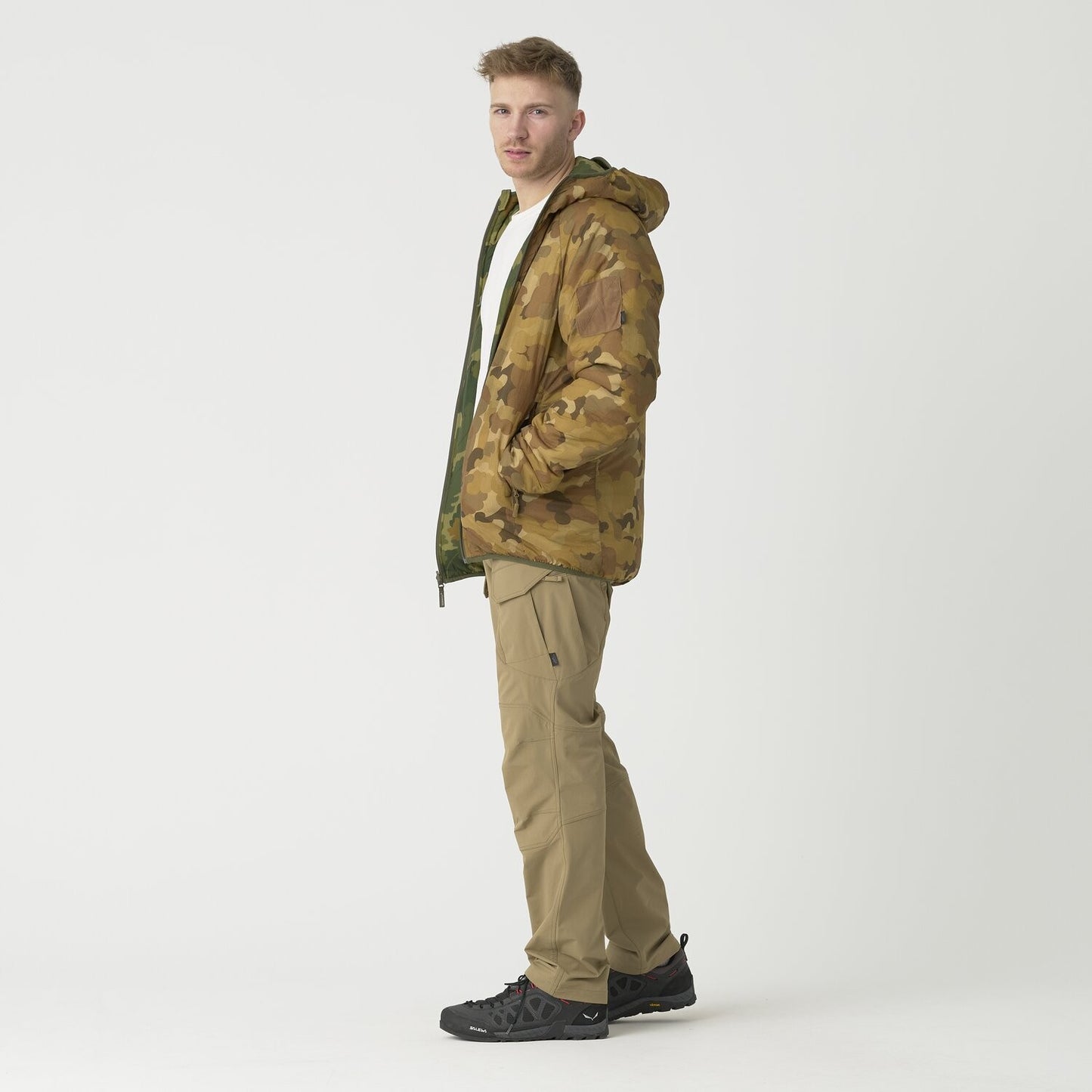 Helikon Reversible Wolfhound Hoodie Jacket