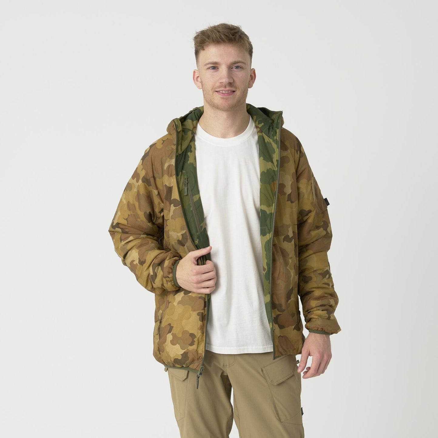 Helikon Reversible Wolfhound Hoodie Jacket