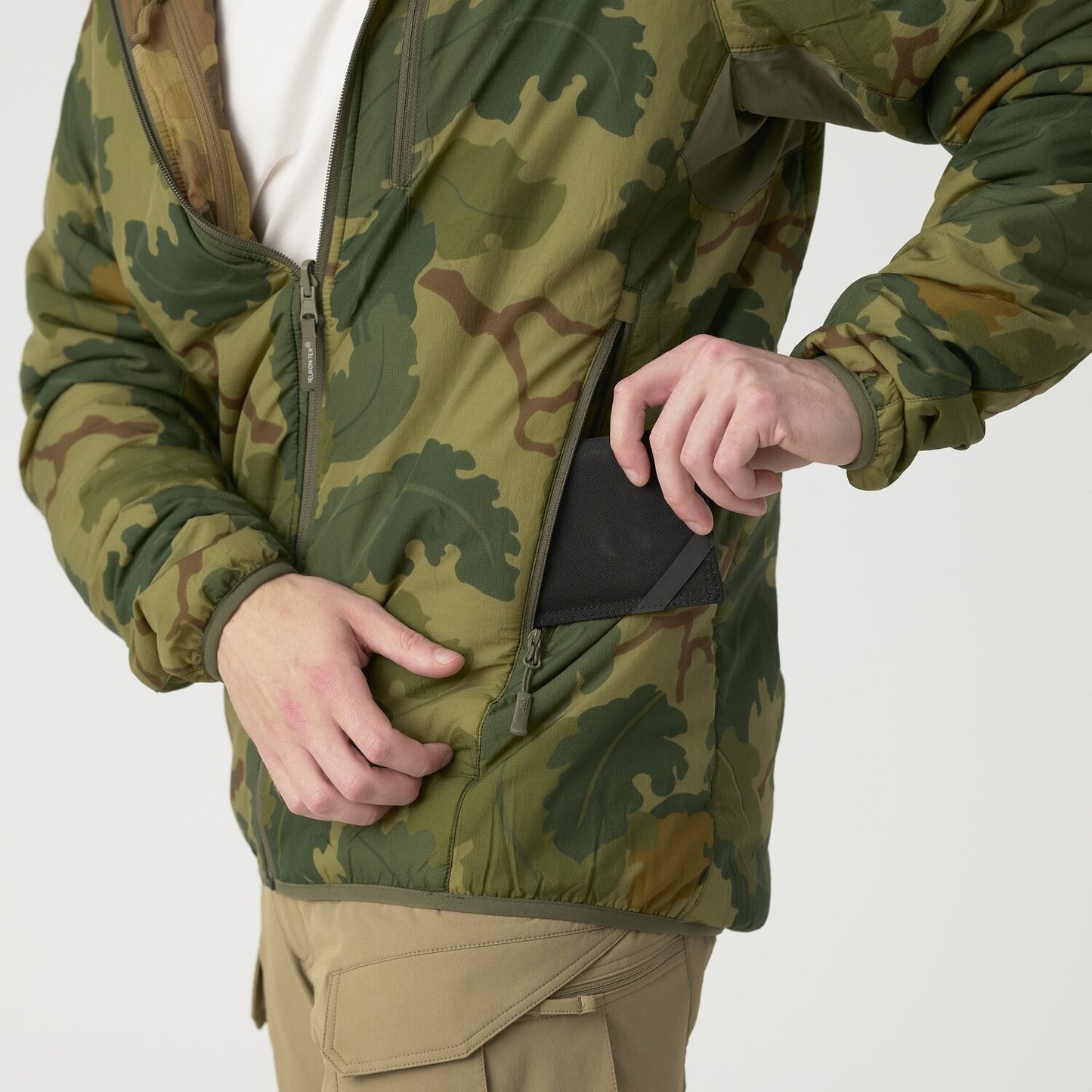 Helikon Reversible Wolfhound Hoodie Jacket