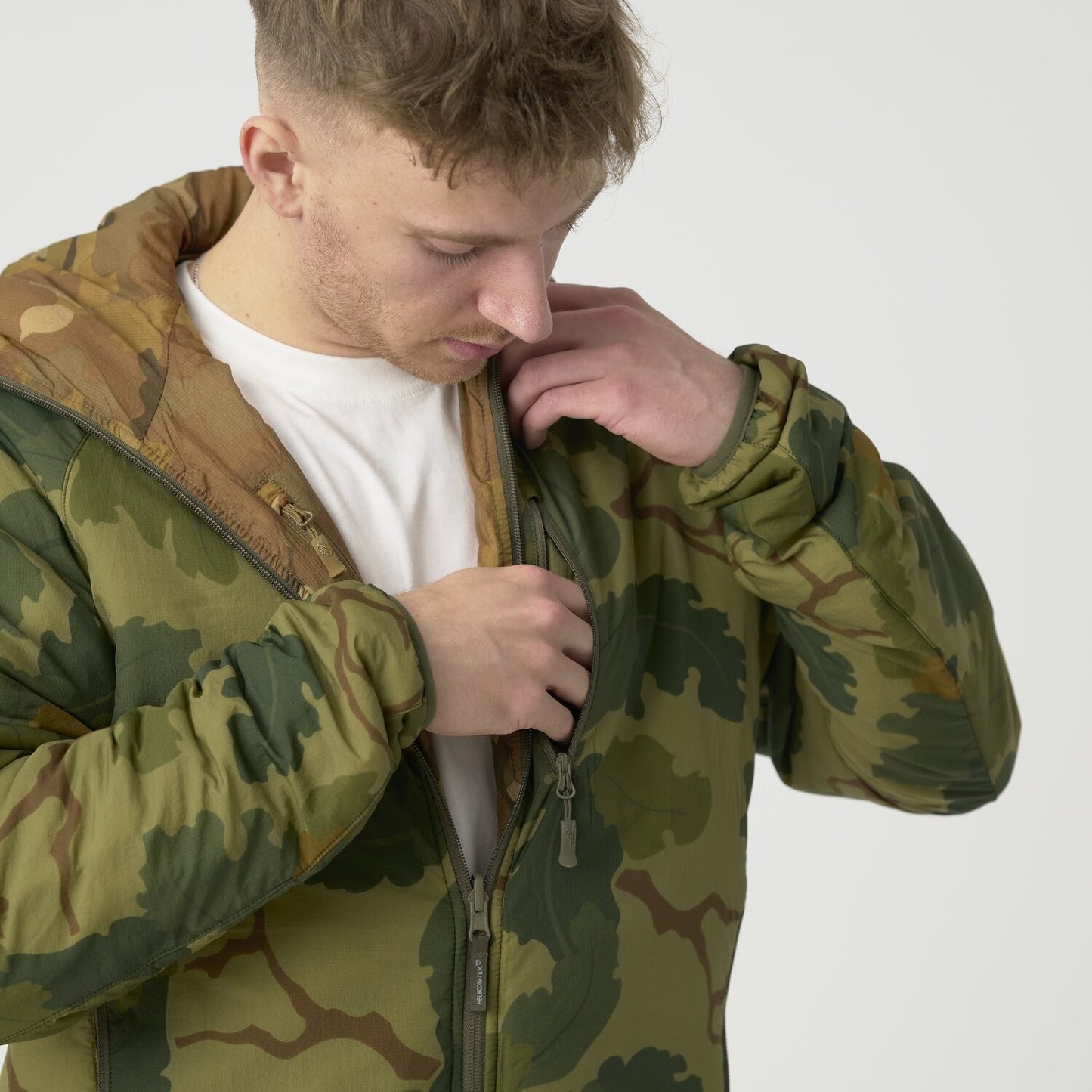 Helikon Reversible Wolfhound Hoodie Jacket