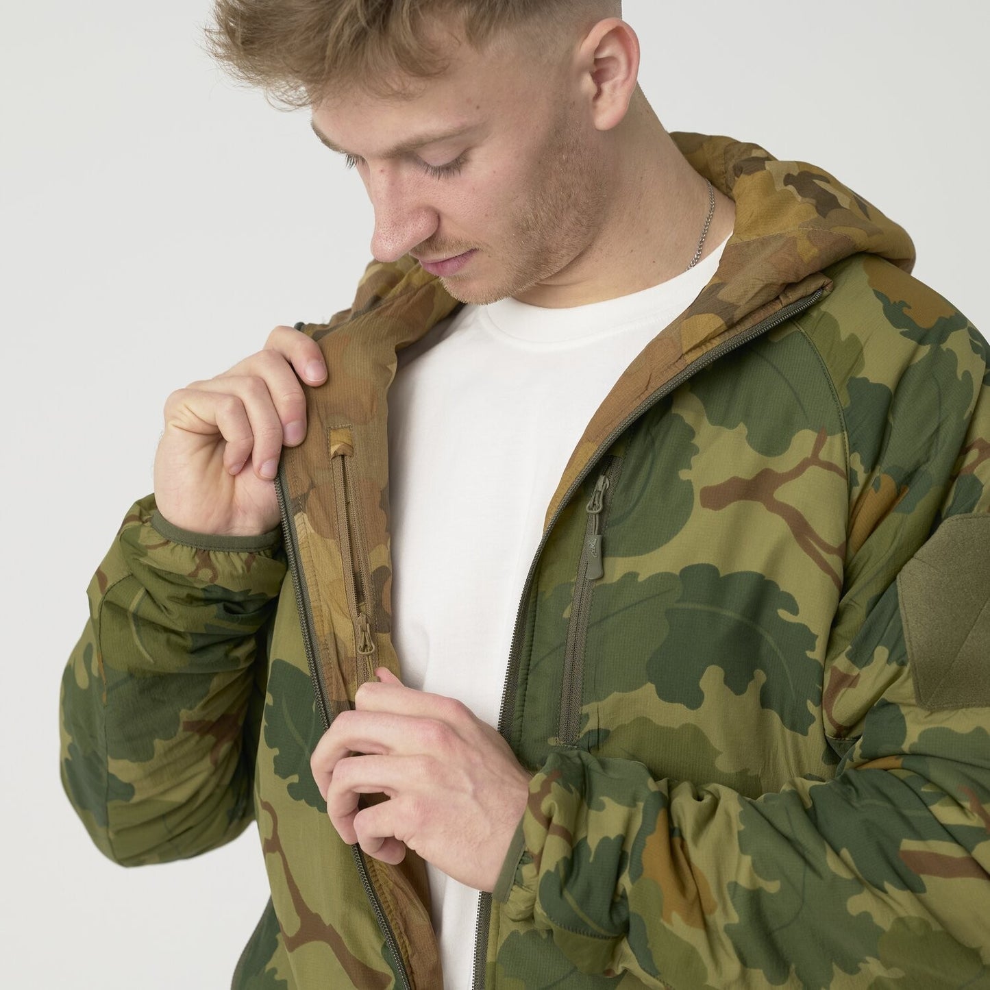 Helikon Reversible Wolfhound Hoodie Jacket